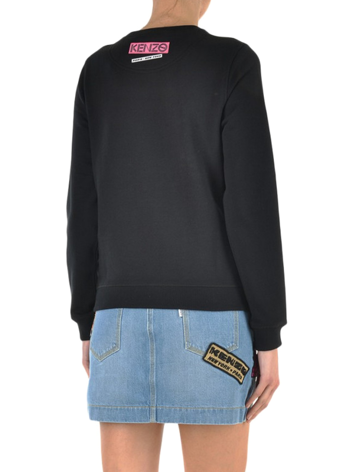 Sweatshirts & Sweaters Kenzo - Cotton sweatshirt with maxi print 