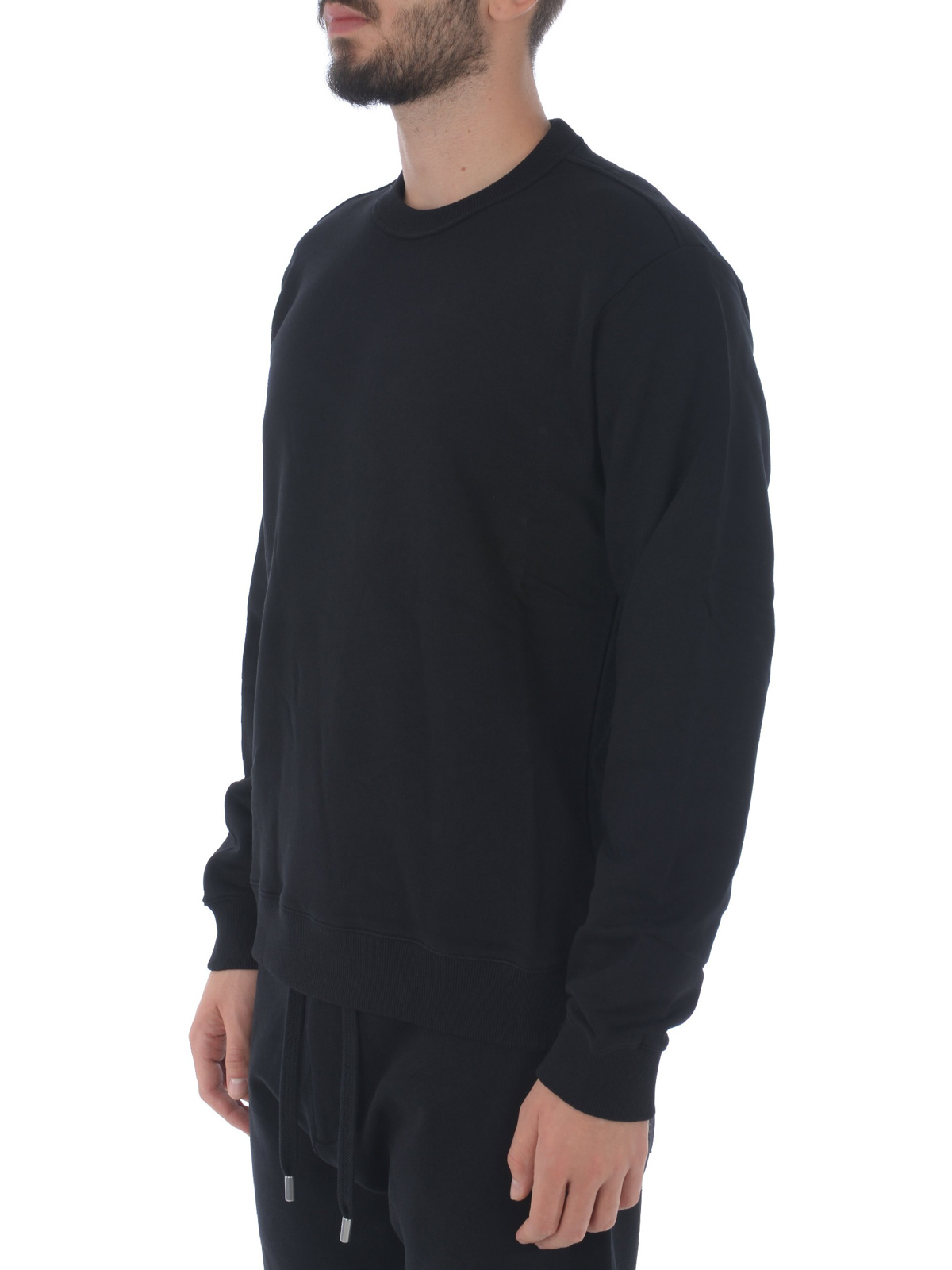 kenzo all black sweatshirt