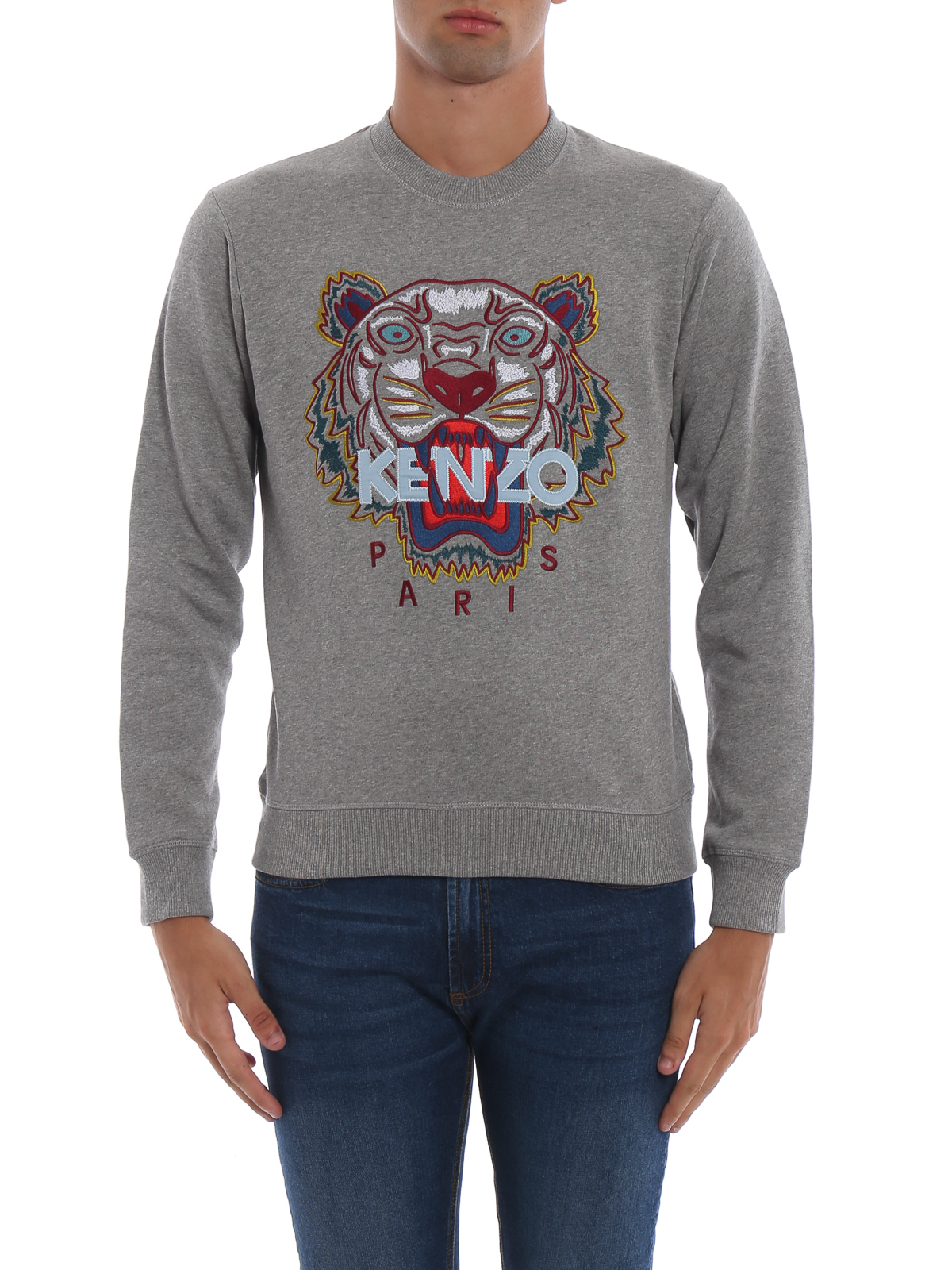 grey kenzo sweater