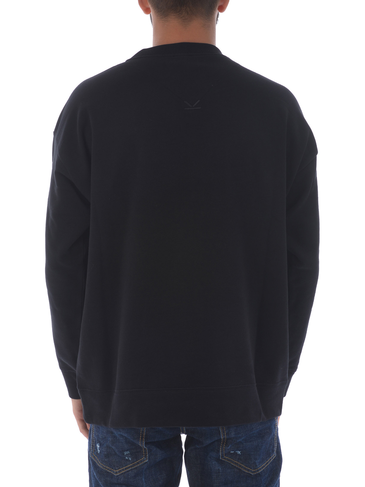 signature crew neck sweatshirt