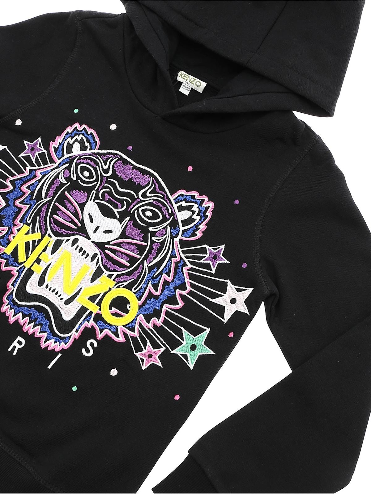 black kenzo sweatshirt