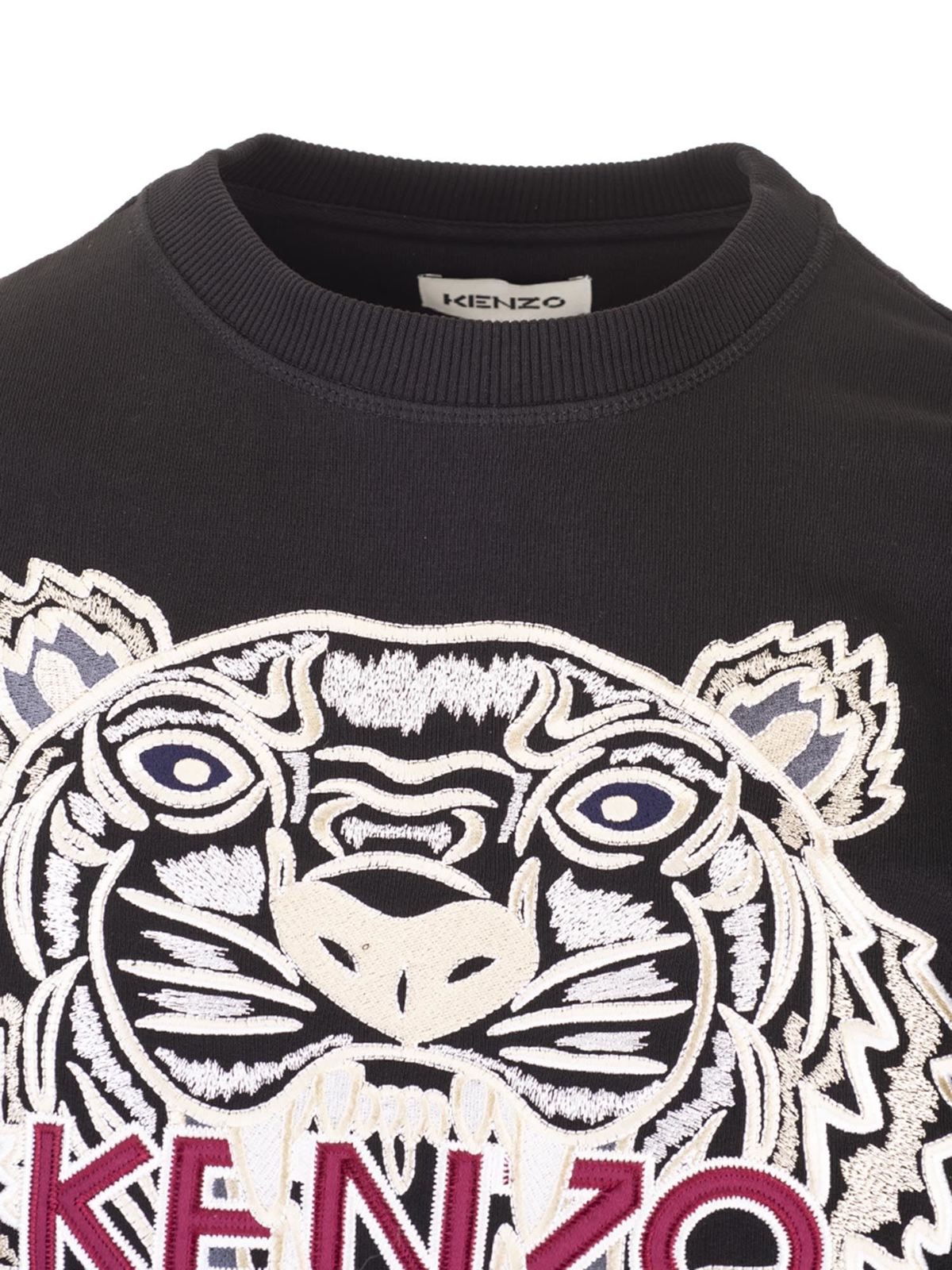 kenzo sweatshirt mens black