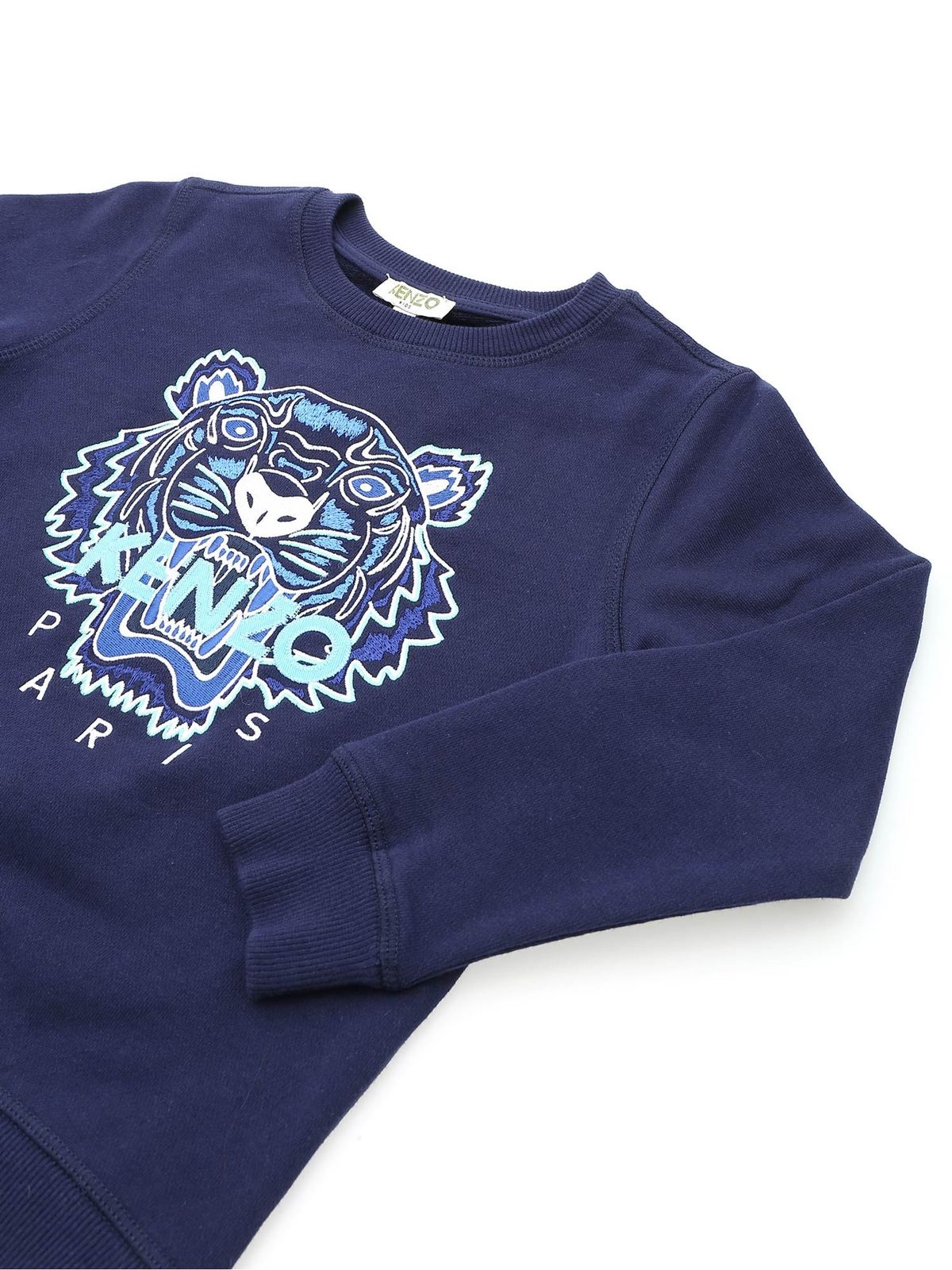 blue kenzo sweatshirt