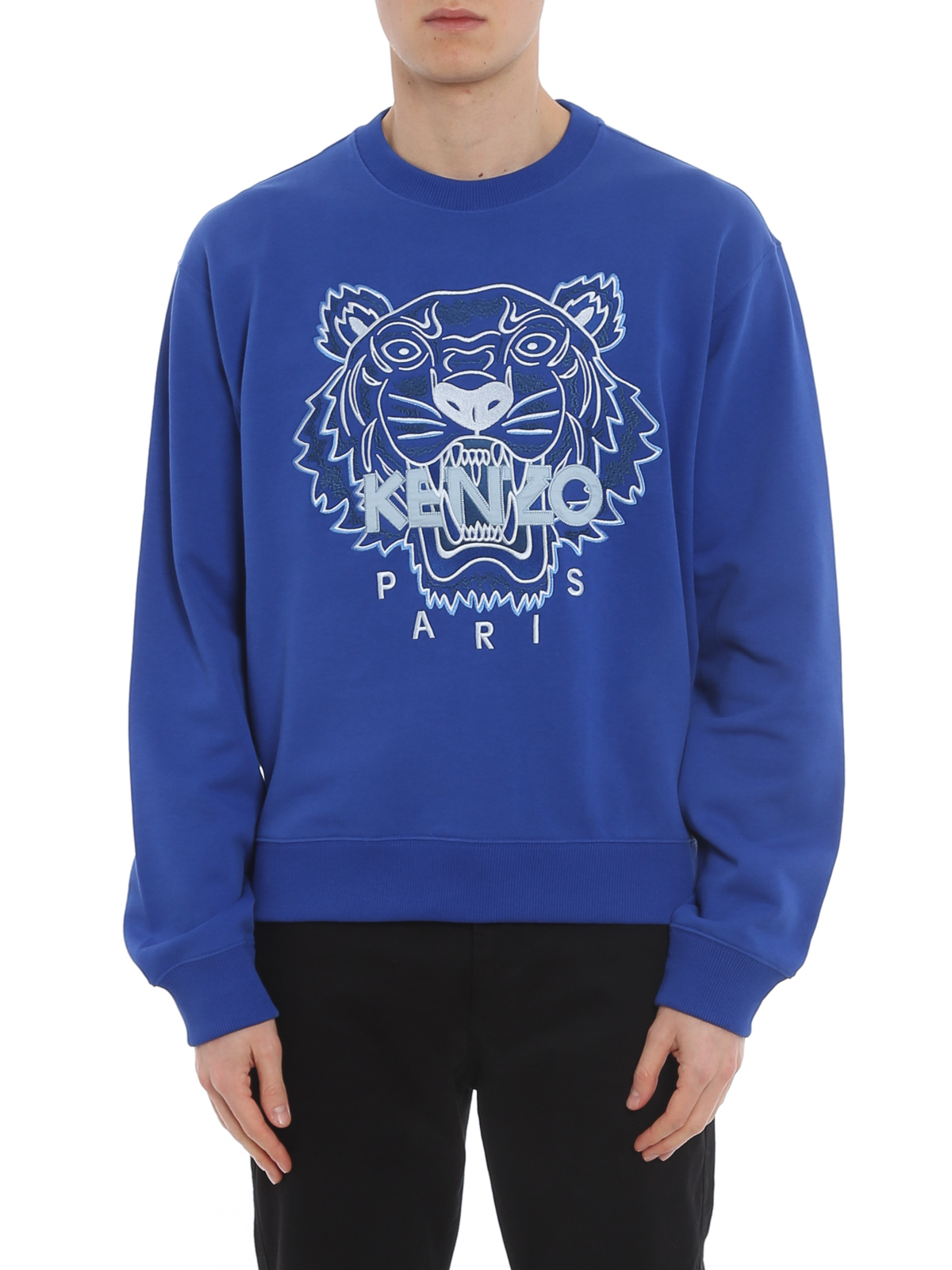 Kenzo blue jumper best sale