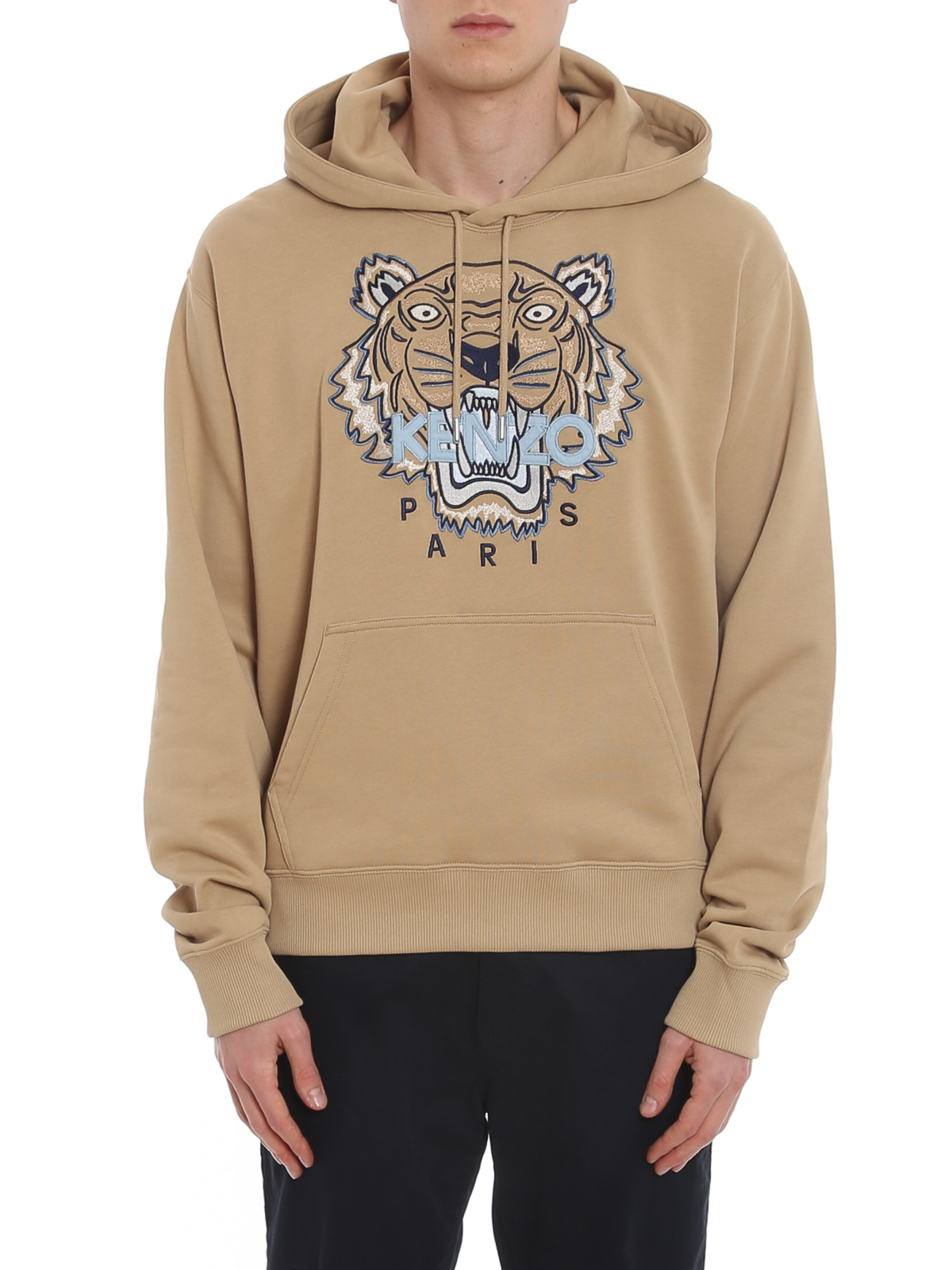 Sweatshirts & Sweaters Kenzo - Tiger embroidery hoodie 