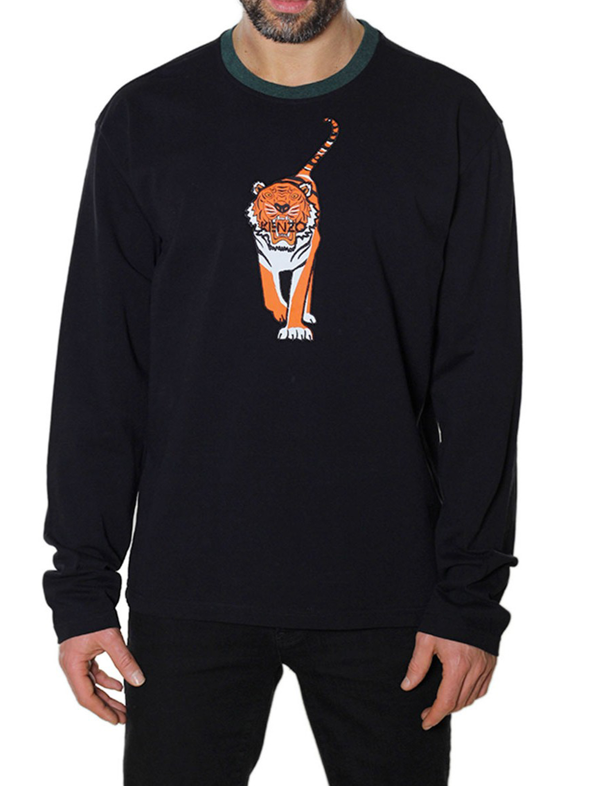 kenzo tiger patch