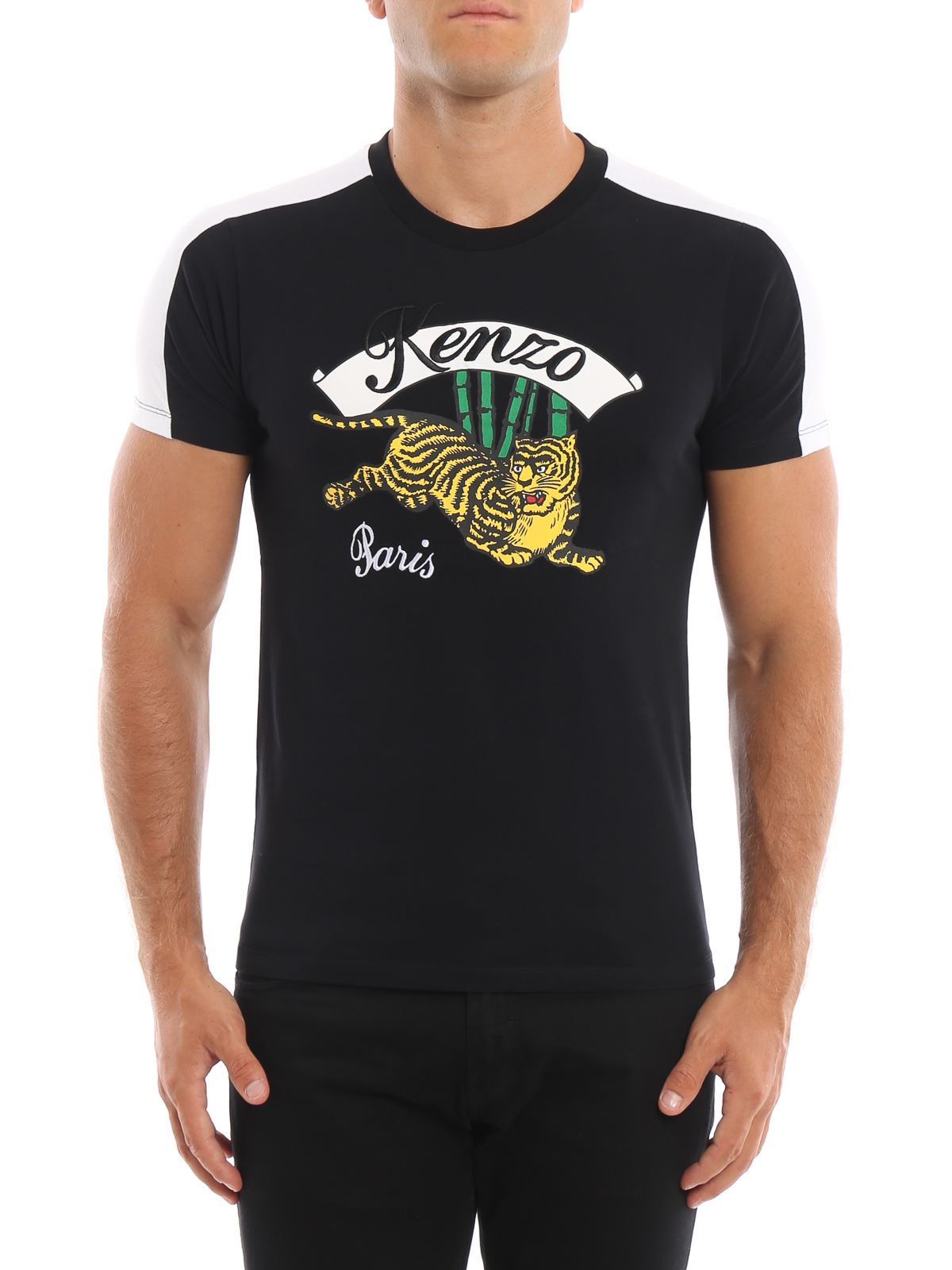 t shirt kenzo bamboo tiger