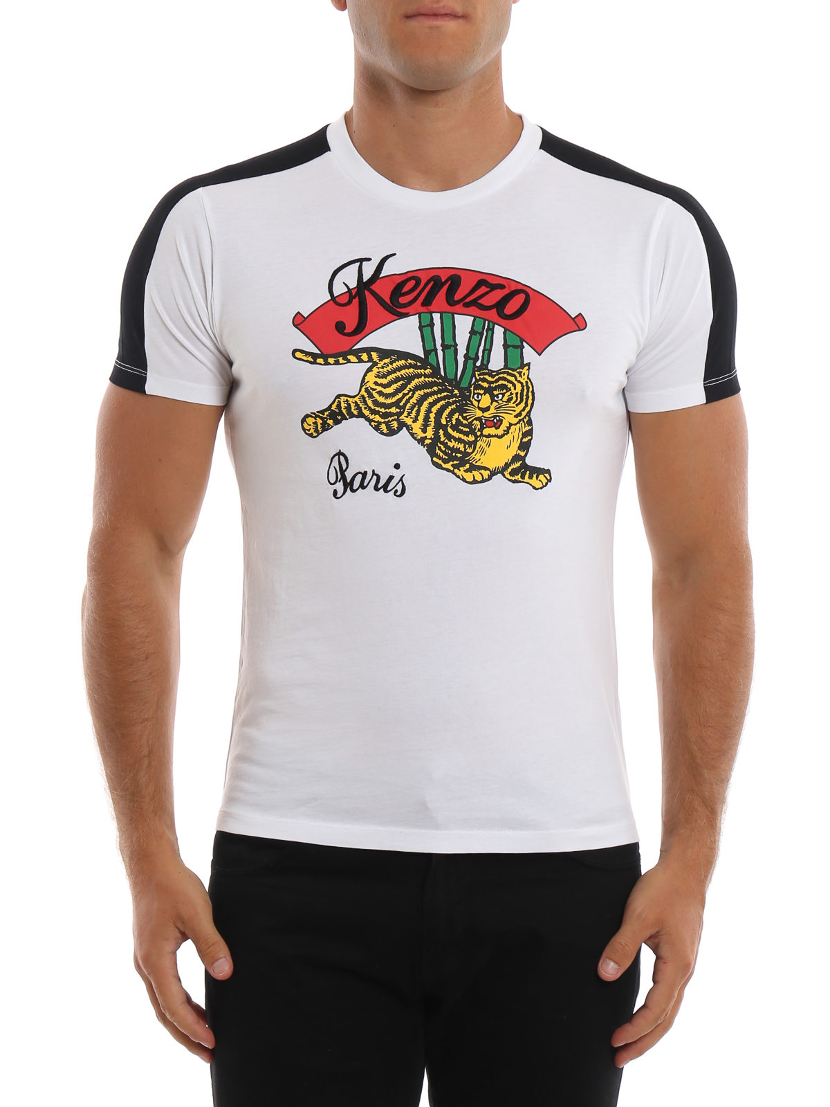 kenzo bamboo tiger shirt
