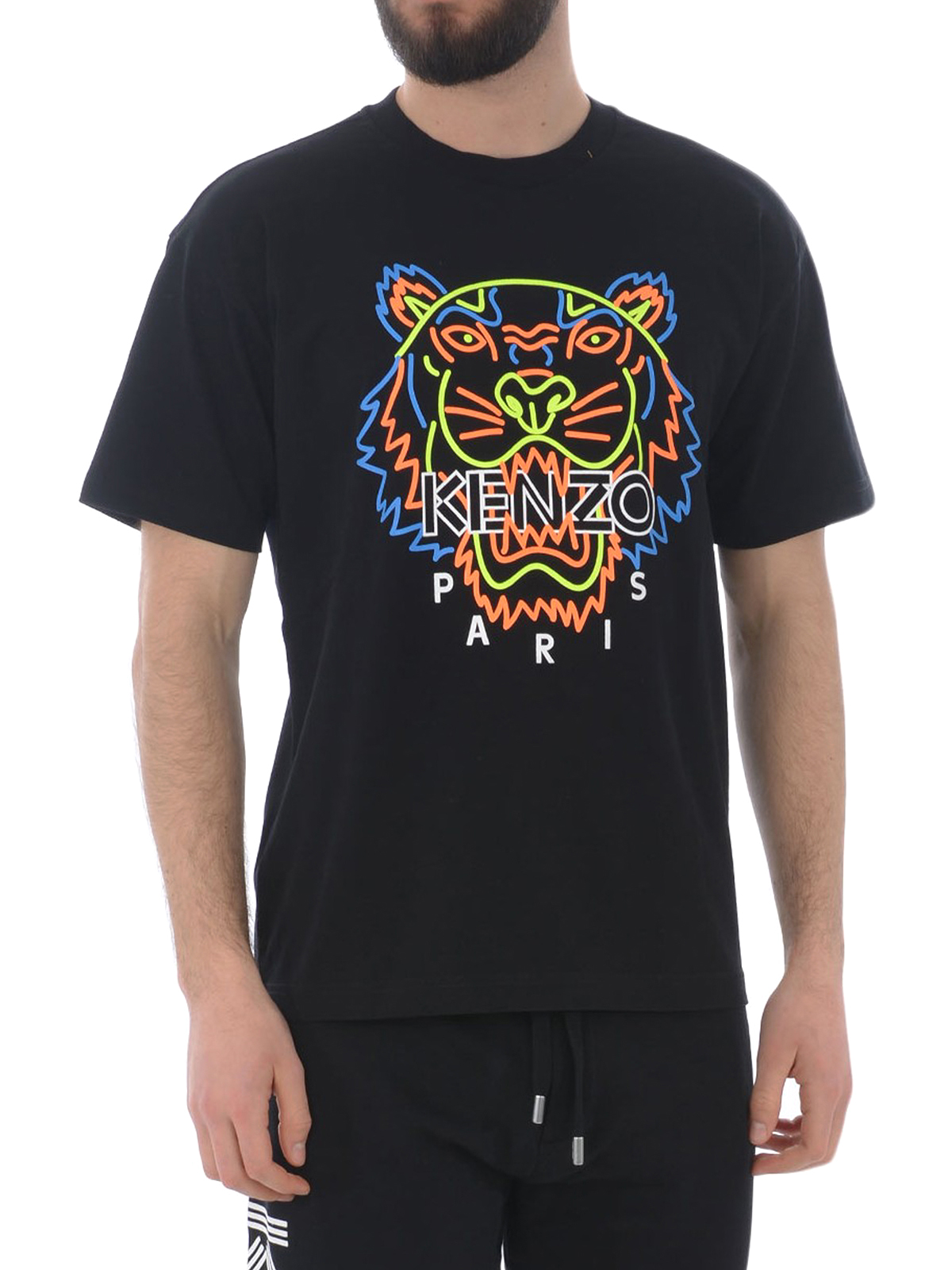 Tシャツ Kenzo - Tシャツ - Tiger - F955TS0394YF99 | iKRIX shop online