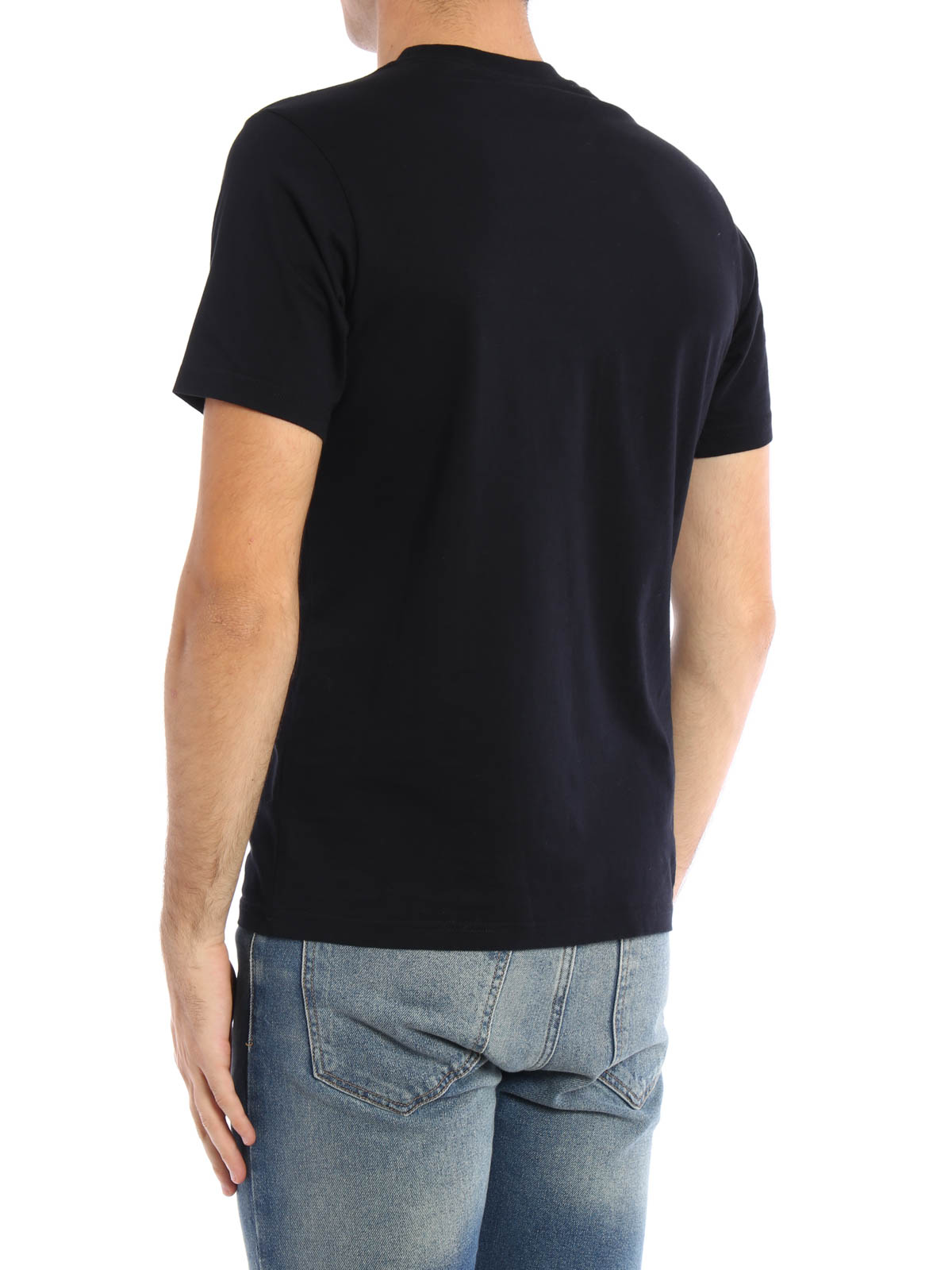 Camisetas Kenzo - Camiseta Negra Para Hombre - F665TS0844OB99 | iKRIX.com