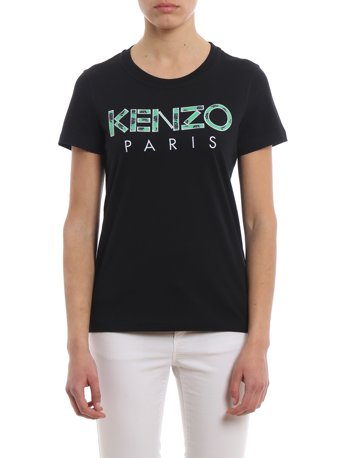 kenzo rose t shirt