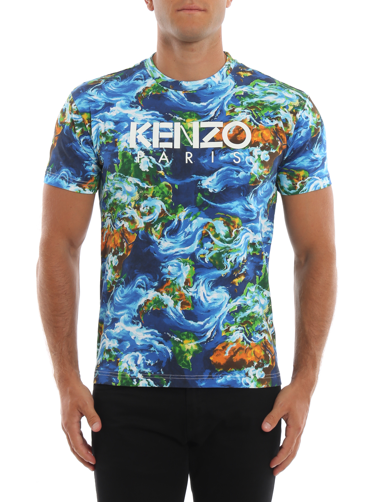 kenzo world t shirt
