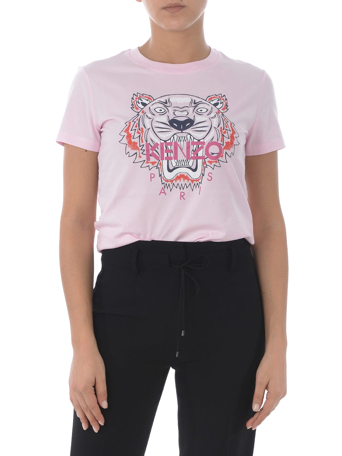 Tシャツ Kenzo - Tシャツ - Tiger - F952TS7214YB33 | iKRIX shop online