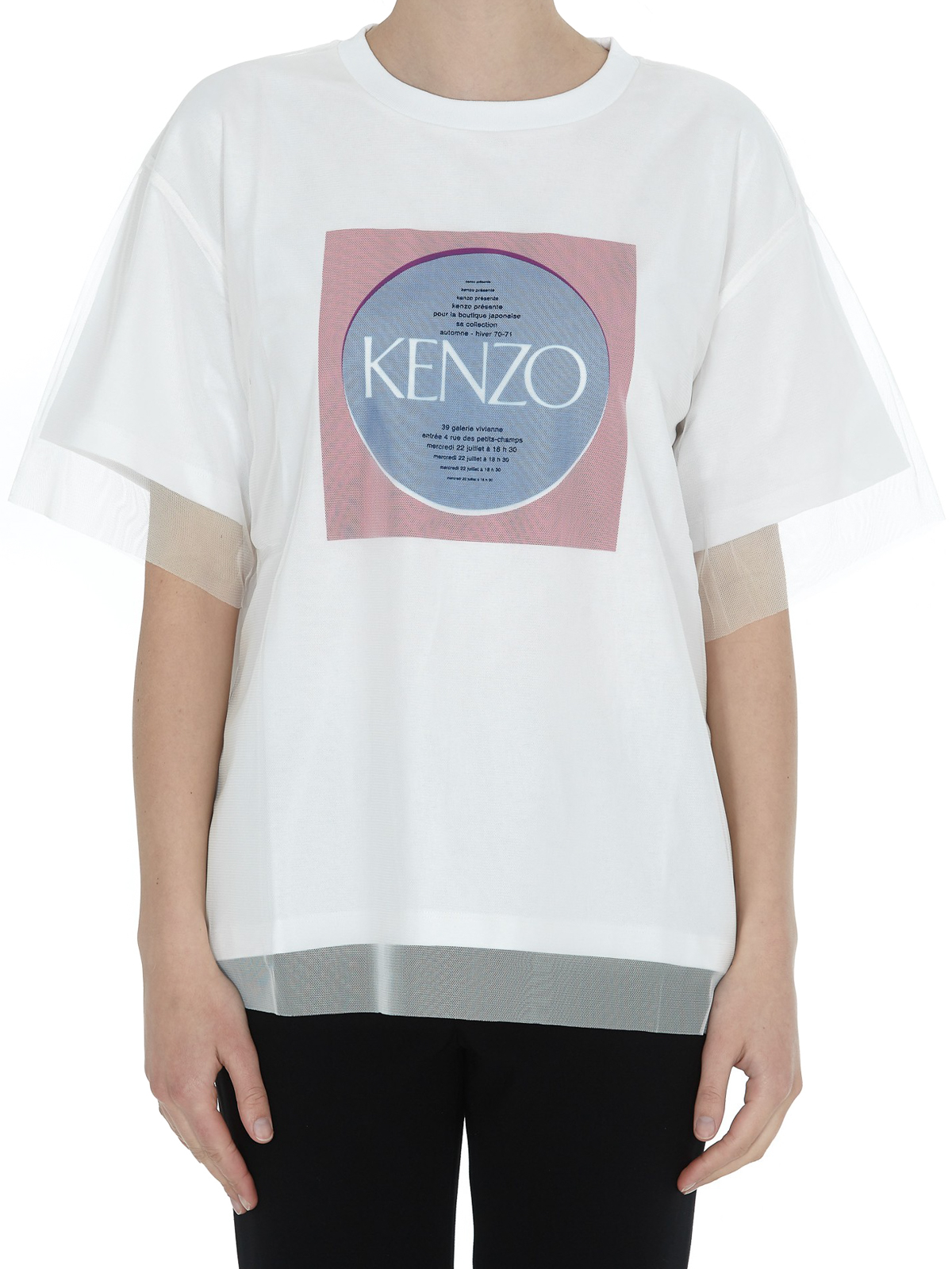 t shirt kenzo h