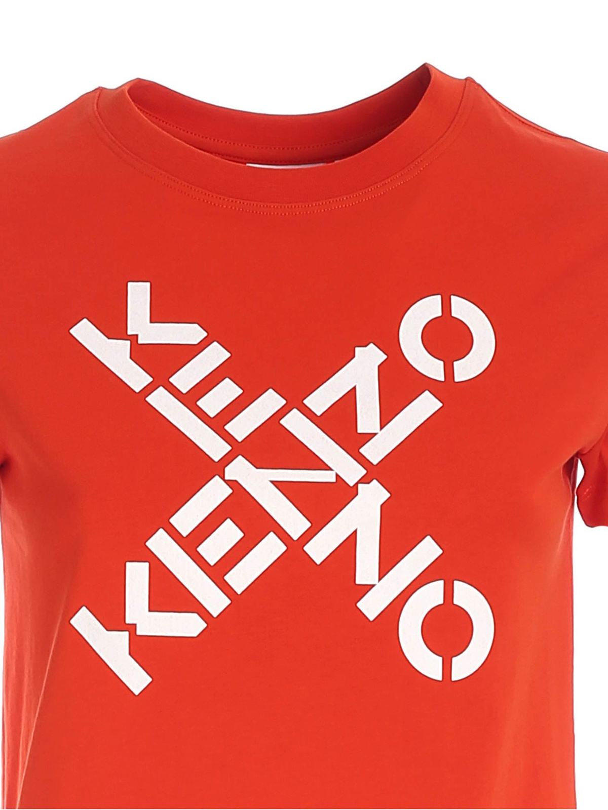 kenzo red tshirt