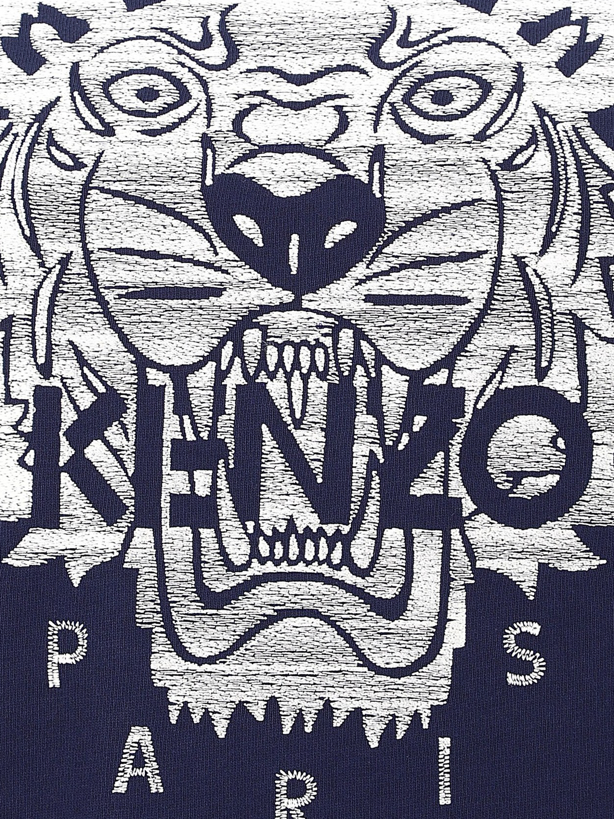 T-shirts Kenzo - Tiger embroidery T 