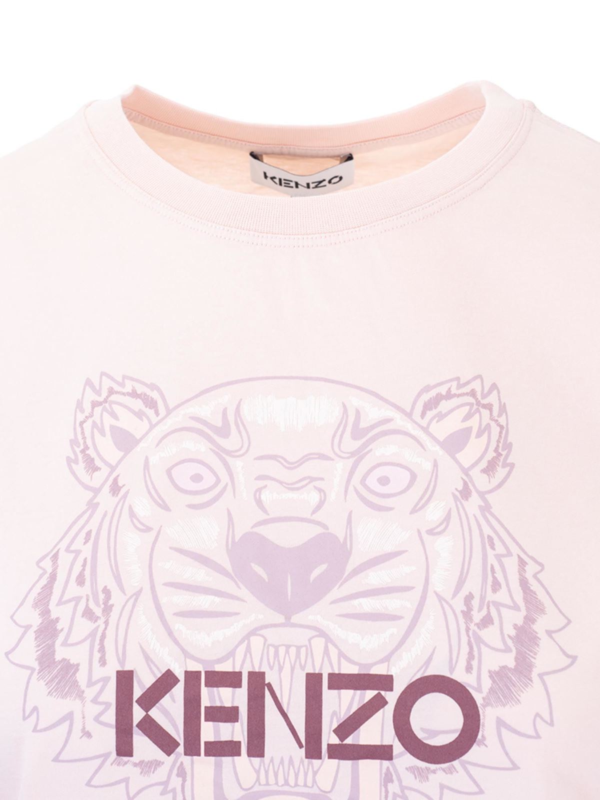 kenzo pink tiger t shirt