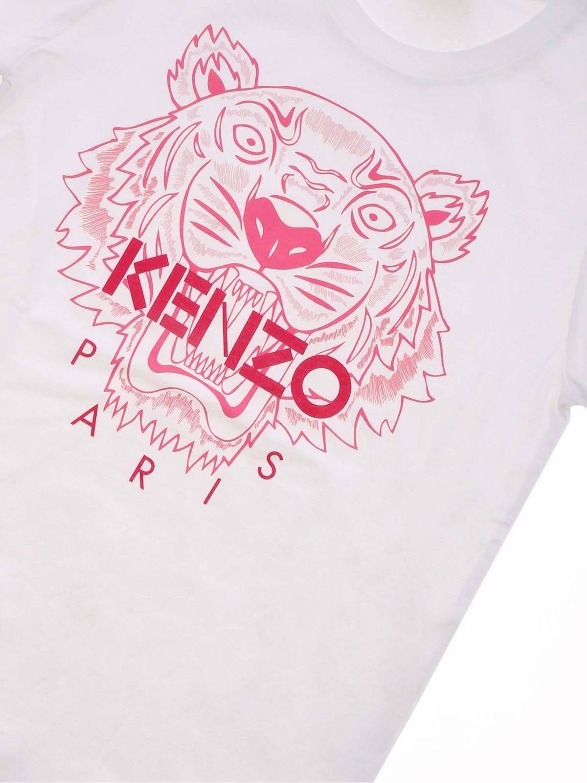 pink kenzo shirt