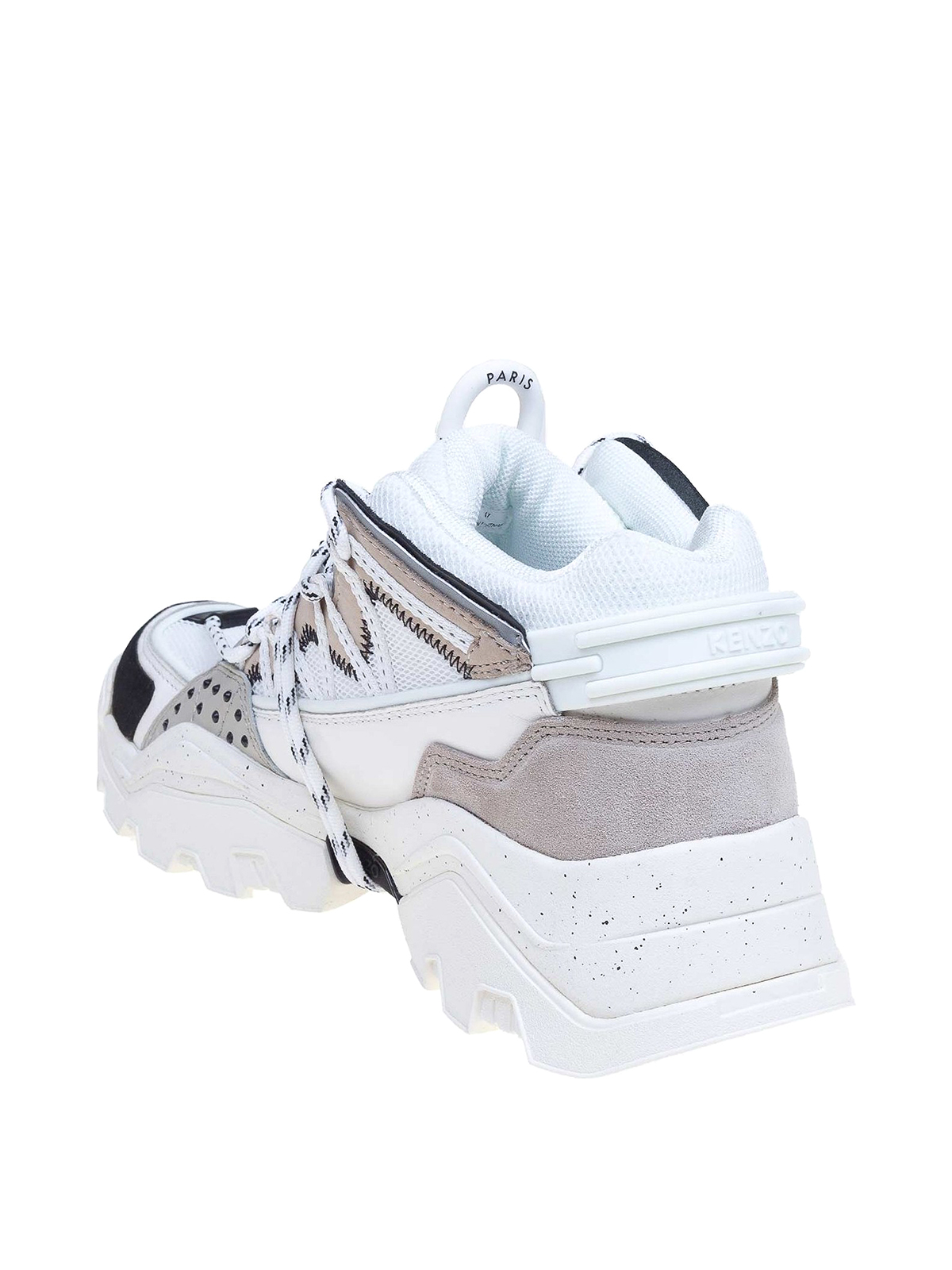 Trainers Kenzo - Inka mixed material sneakers - F965SN300L6993 