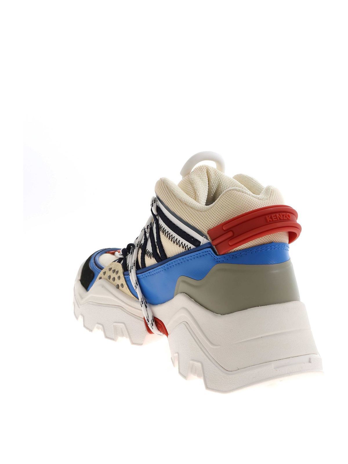 materiaal G opleiding Trainers Kenzo - Inka sneakers in cream color - FA62SN302F5704 | iKRIX.com