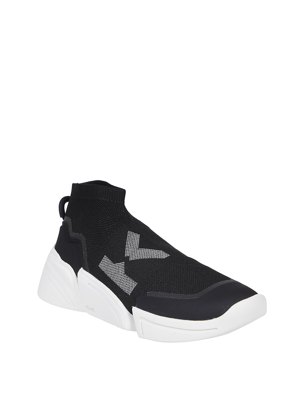 Kenzo - Slip-on k-sock sneakers 