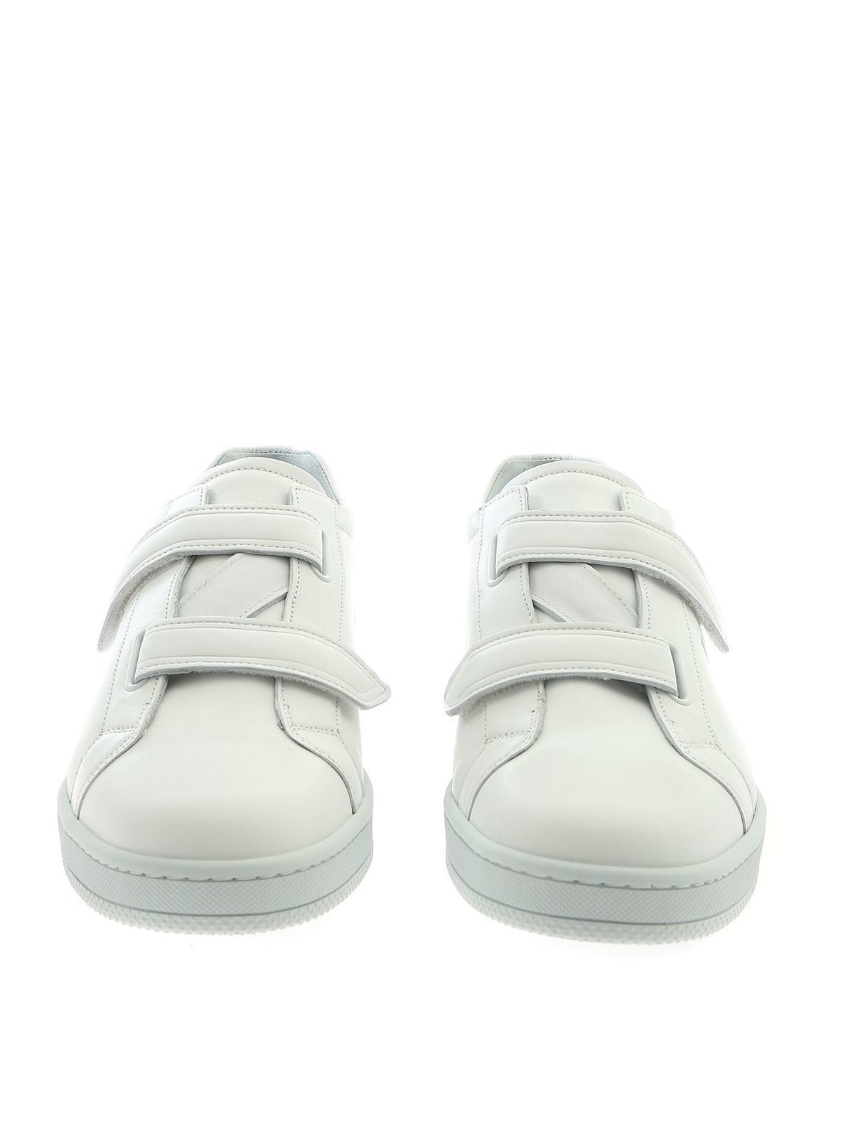 Trainers Kenzo - Tennix Scratch sneakers in white - 5SN239L7101