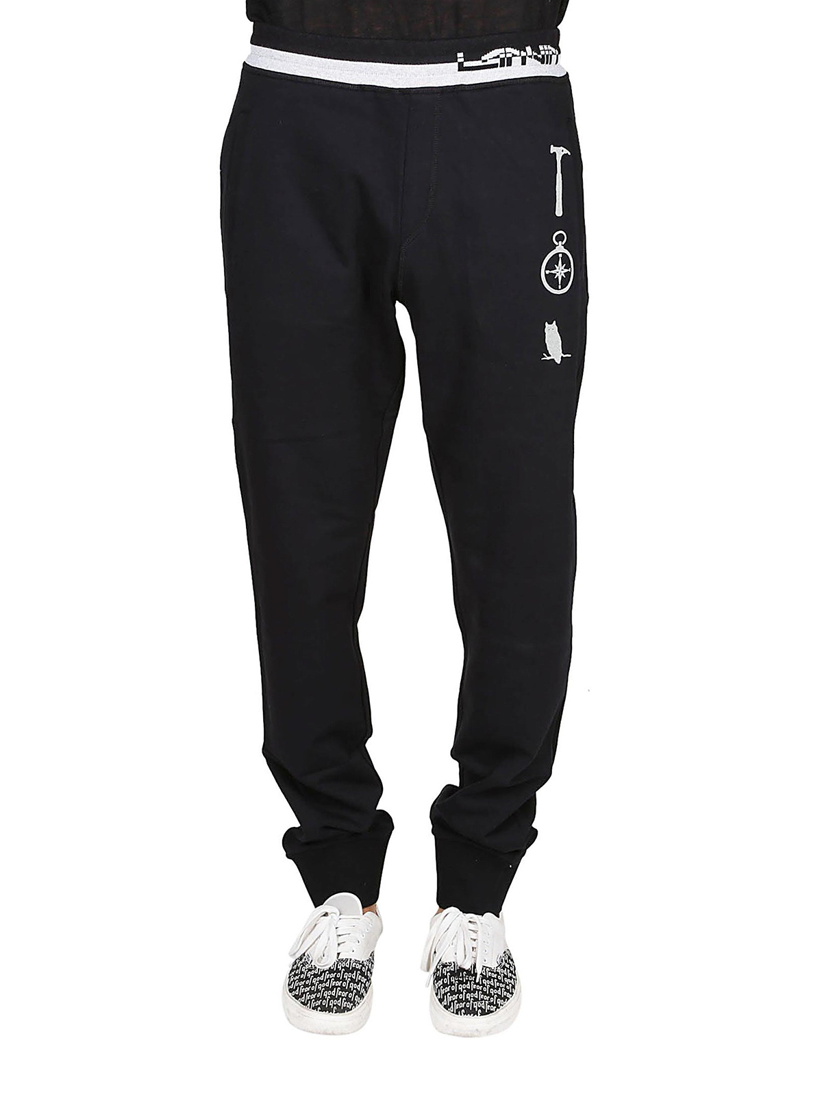 cotton tracksuit pants