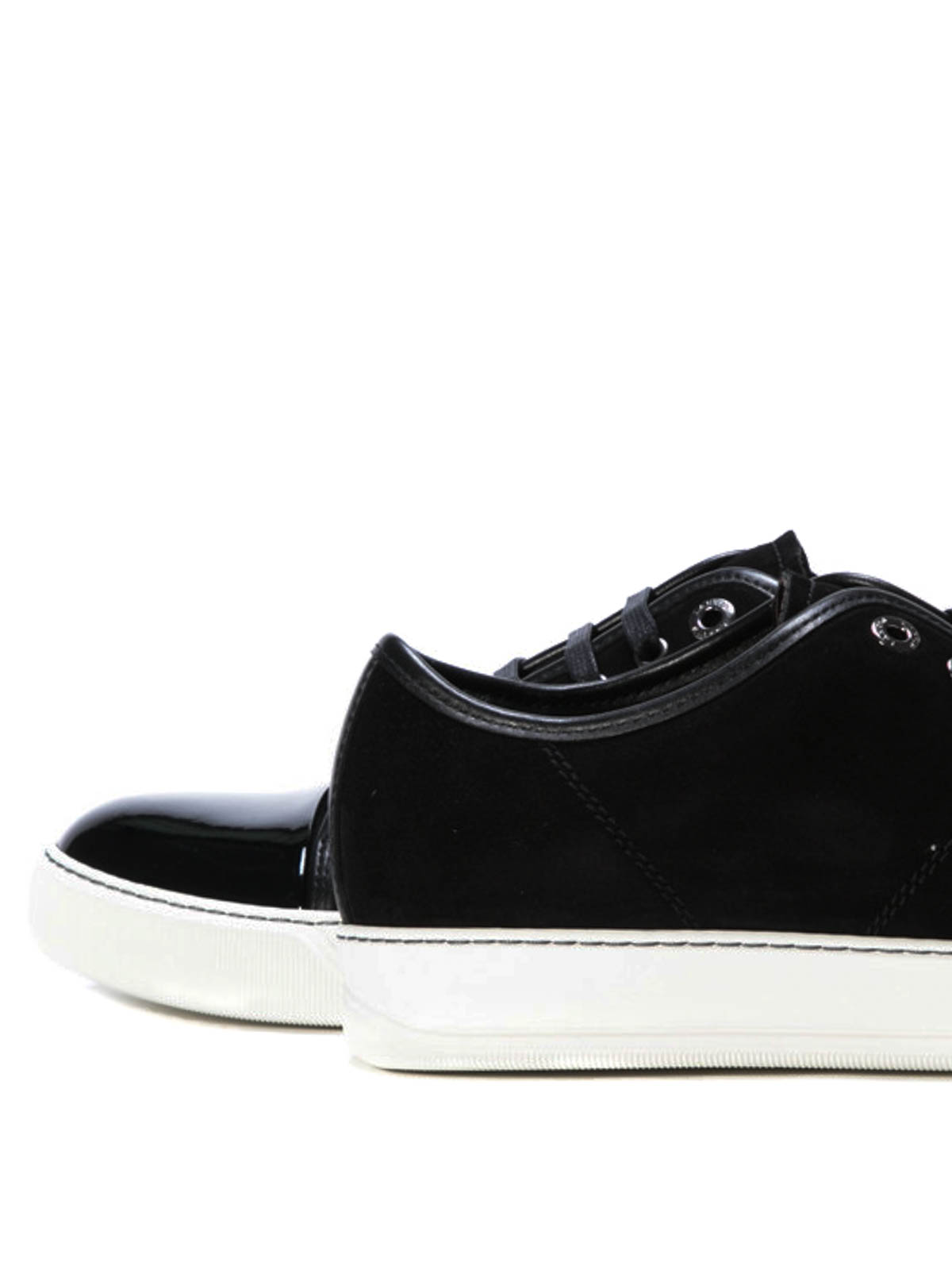Lanvin Suede sneakers Chaussures de sport DBB1VBAL10 lanvin sneakers en vente | eBay