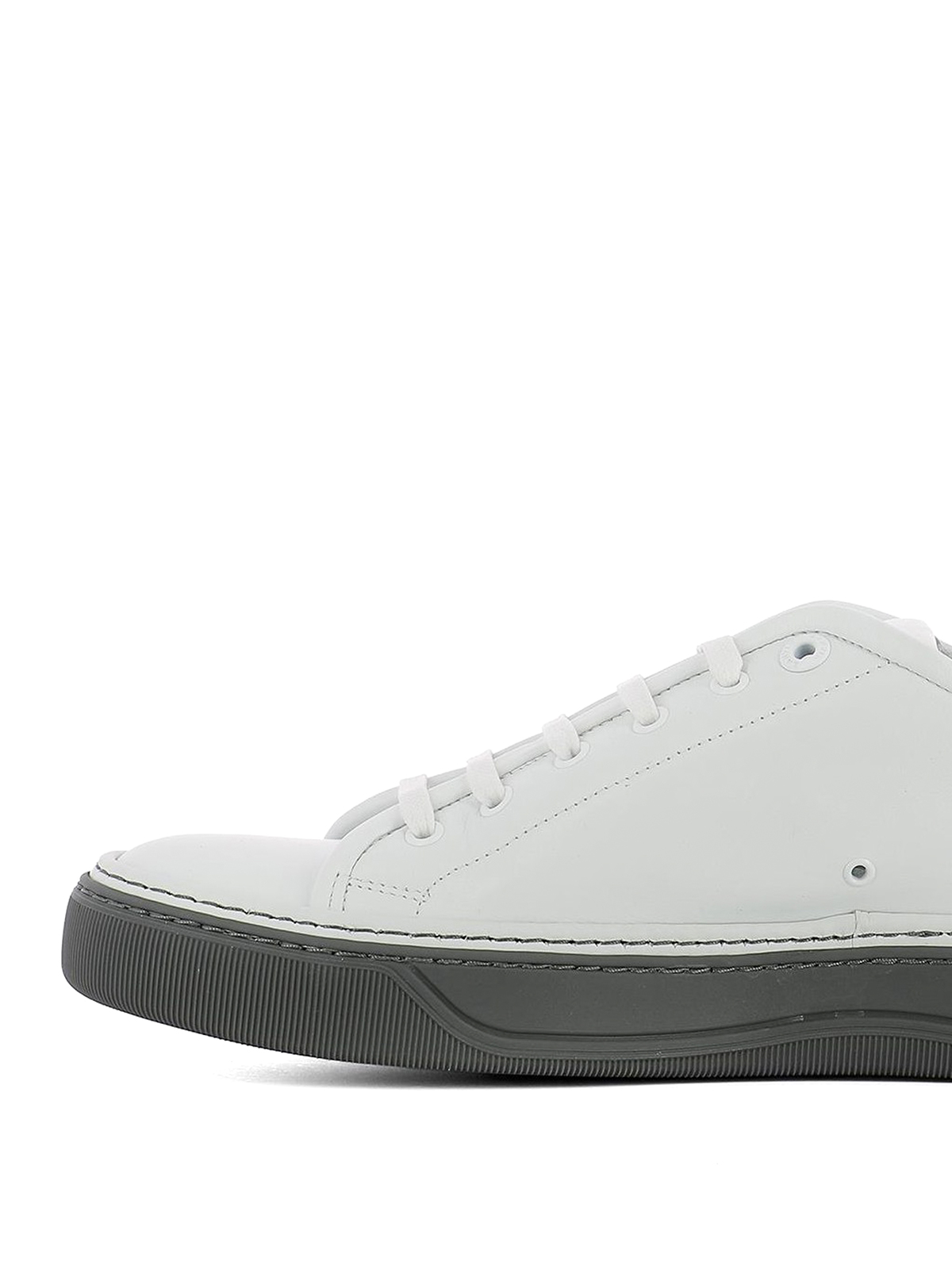lanvin white trainers
