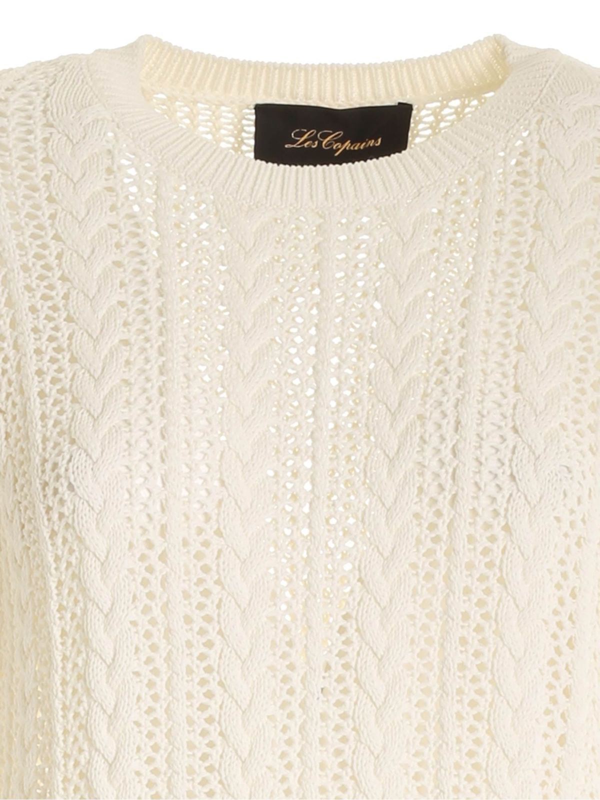 ivory short sleeve sweater