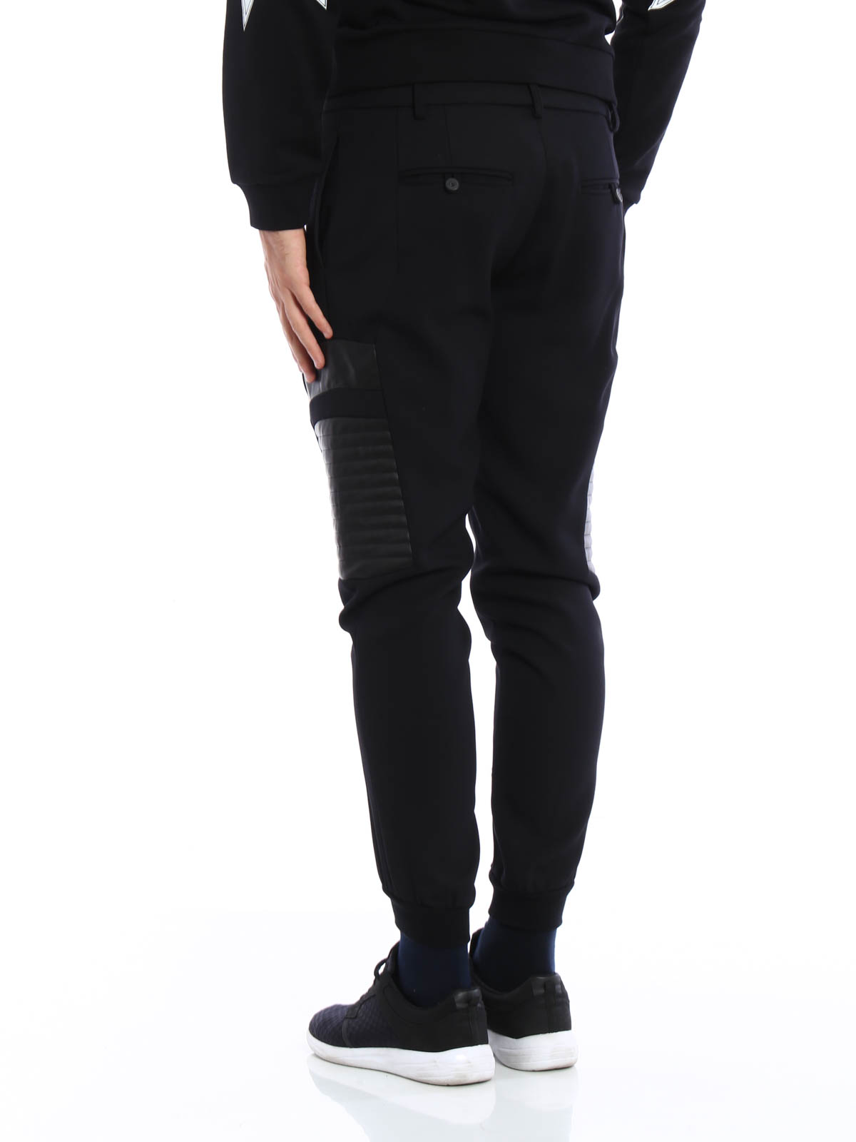 wool tracksuit bottoms