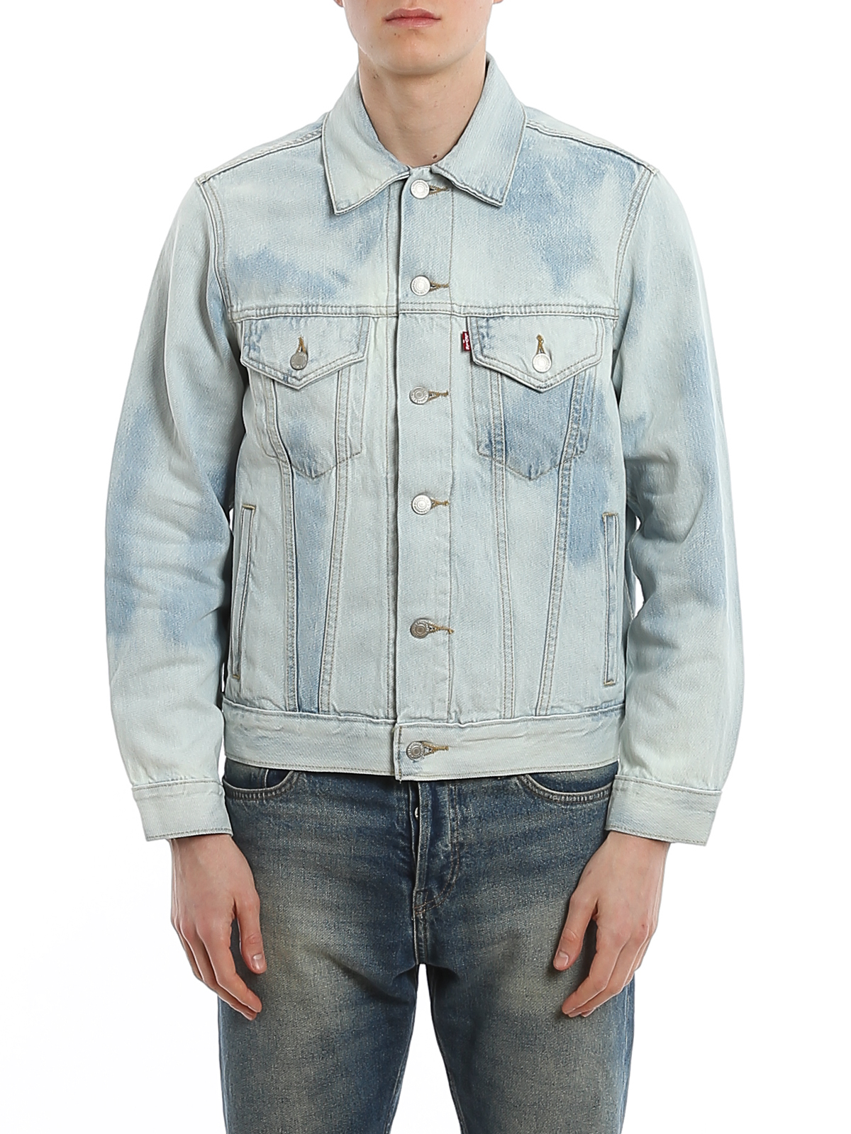 faded jeans jacket