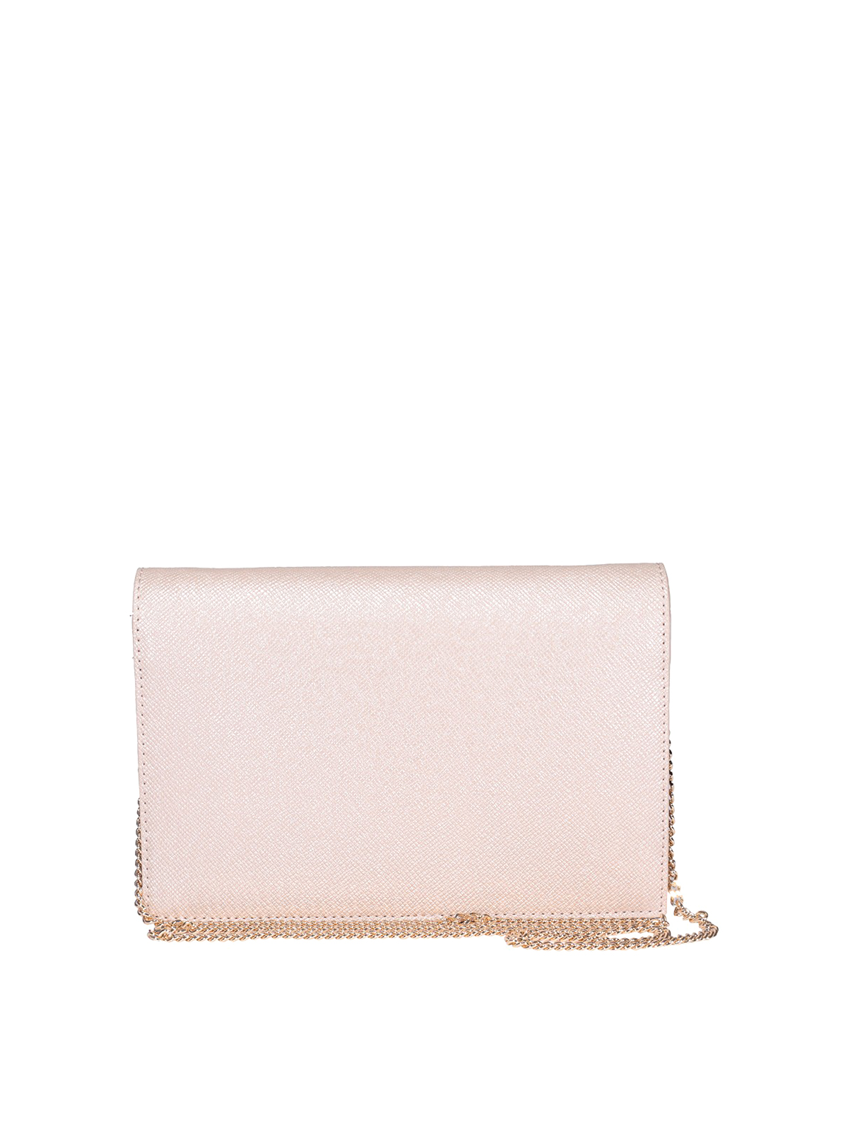 Clutches Liu Jo - Saffiano leather clutch - AA1127E008790048 | iKRIX.com