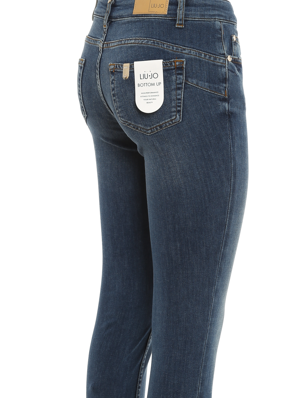 Referendum Bediende arm Skinny jeans Liu Jo - Cropped skinny Monroe jeans - UA1006D453878138