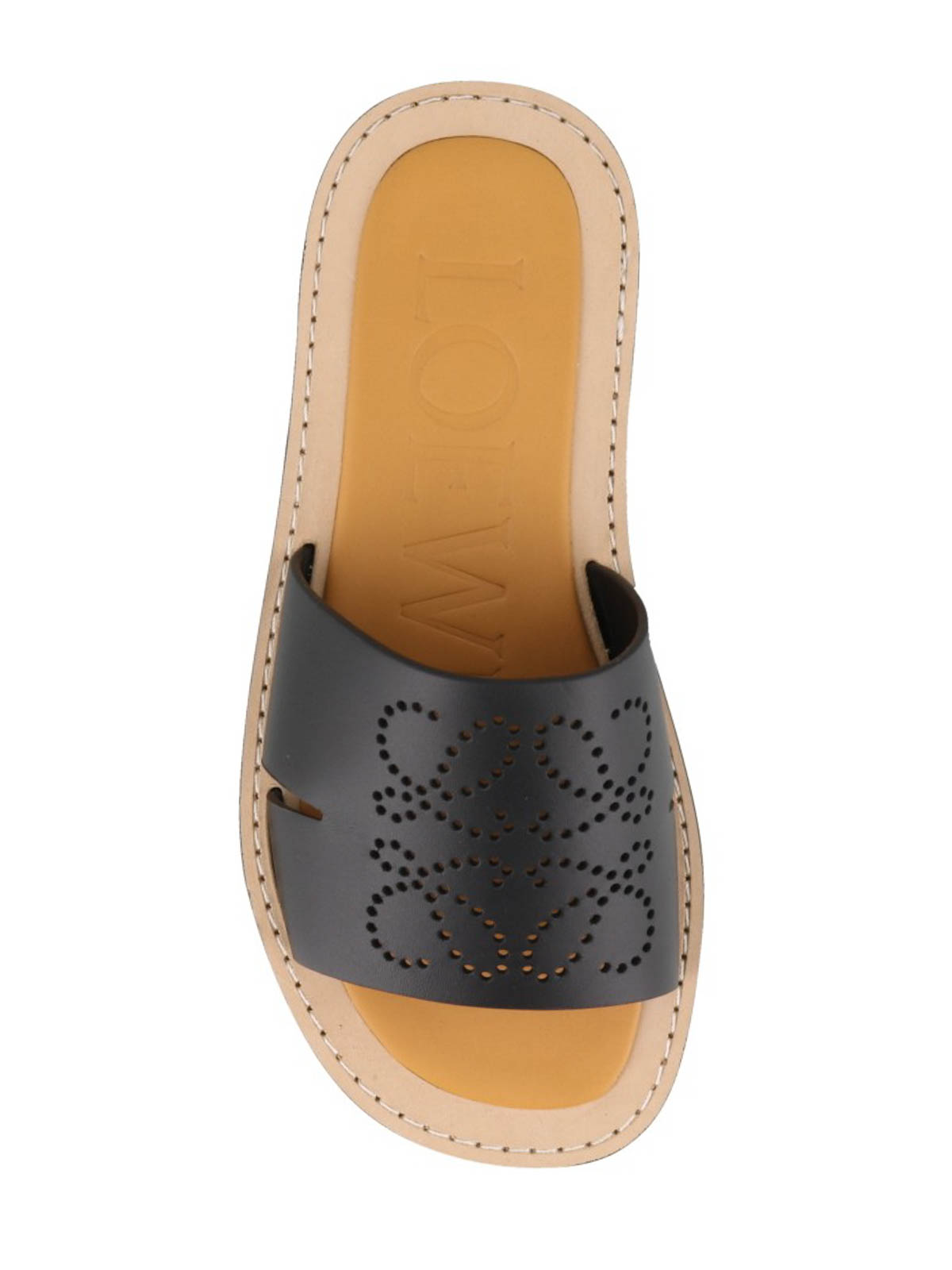 Sandals Loewe - Anagram slide sandals - 453108491100