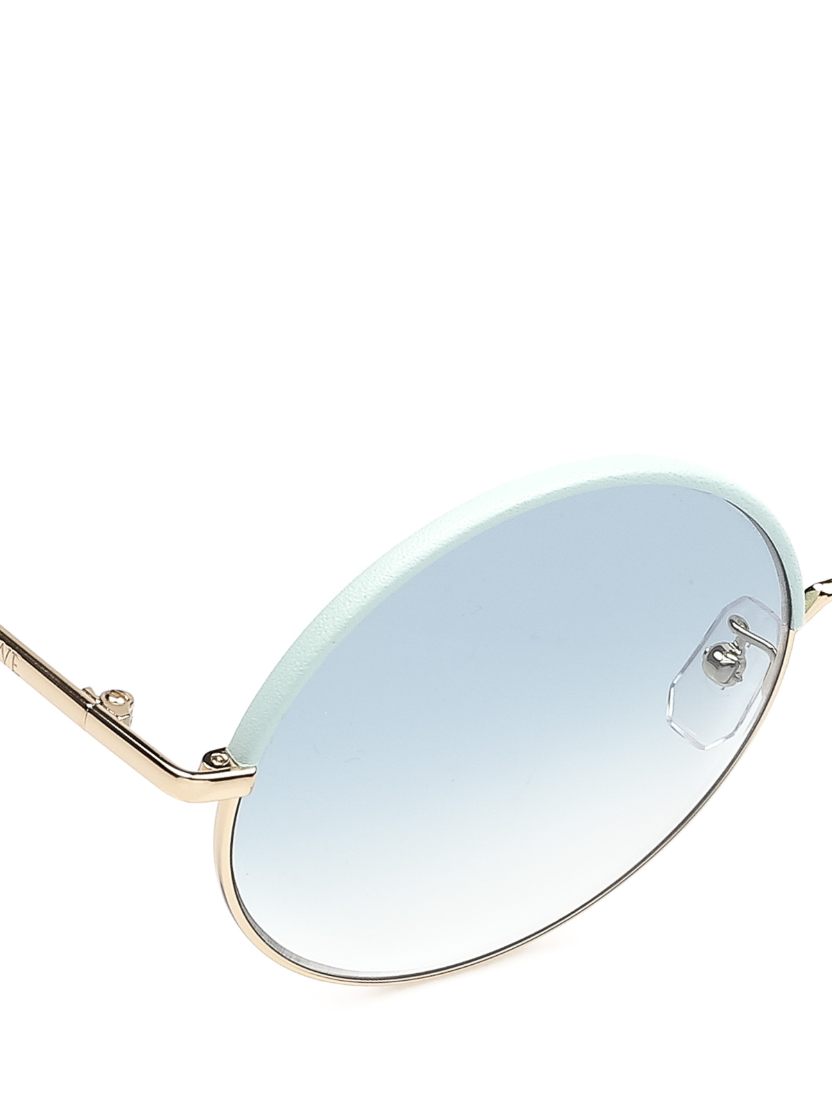 loewe blue sunglasses