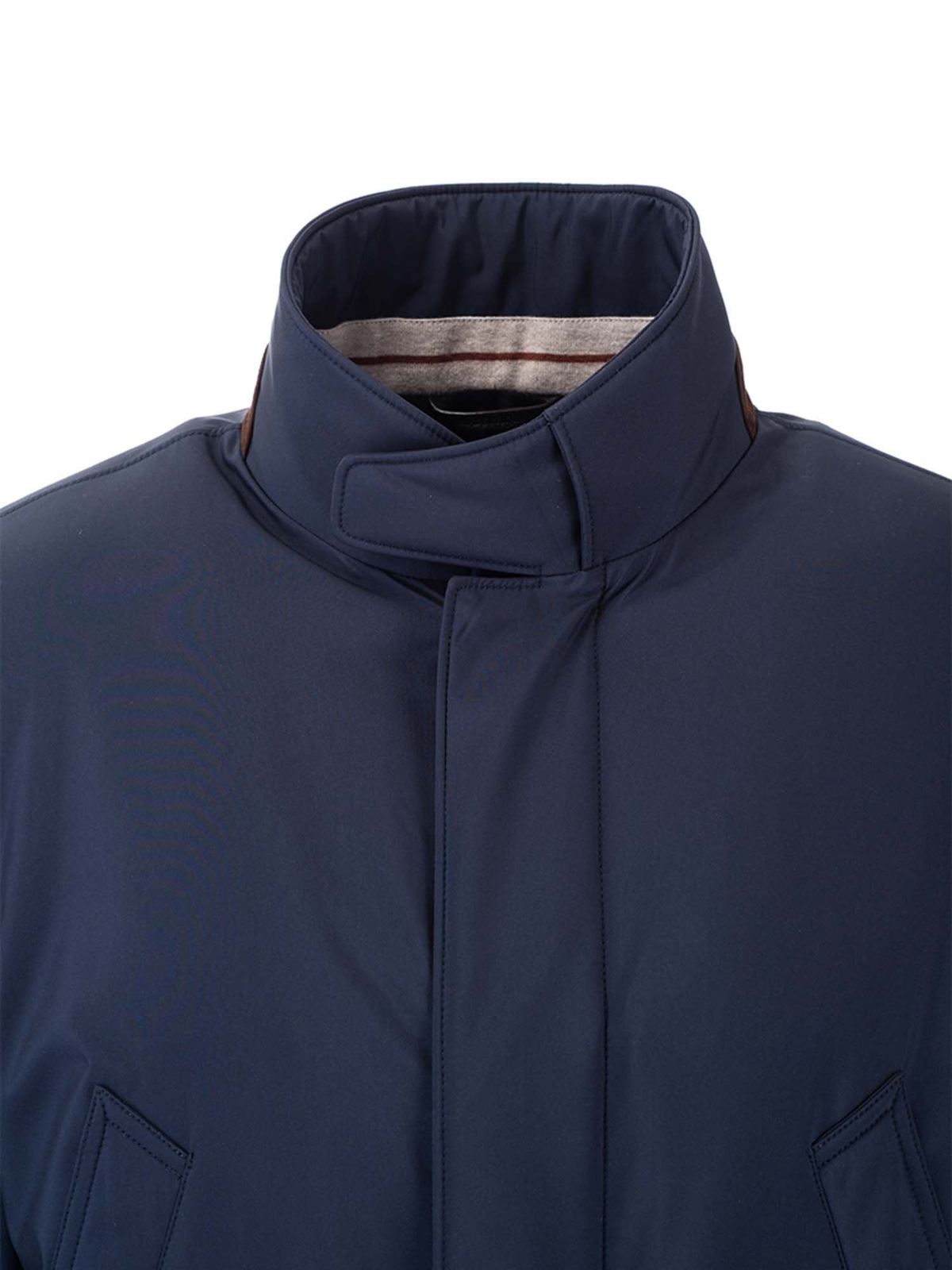 Casual jackets Loro Piana Martingale jacket in blue FAL2182WH52