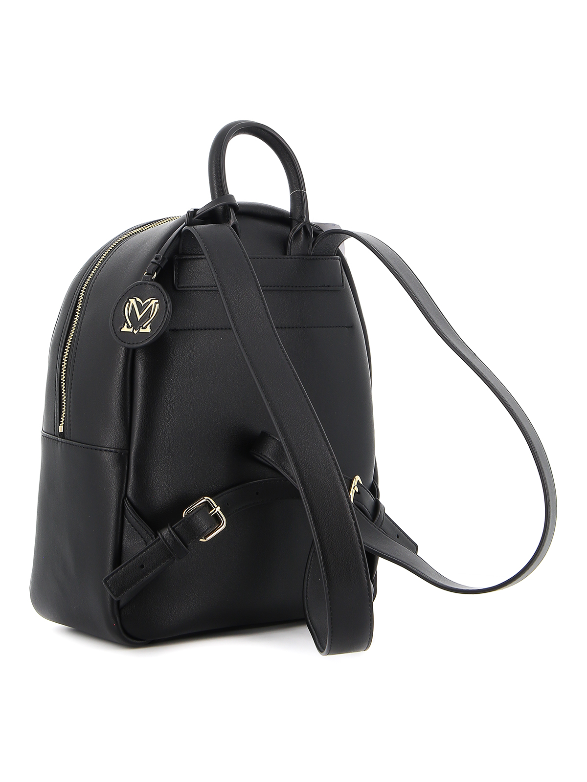 Vegan leather backpack 