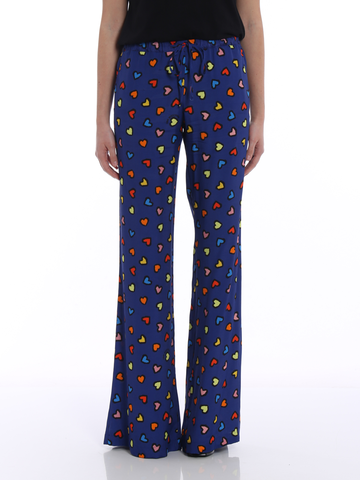love moschino trousers