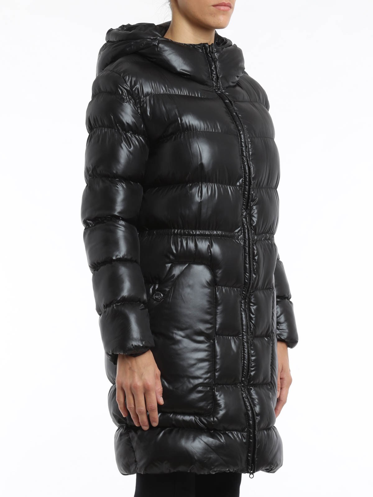 love moschino padded coat