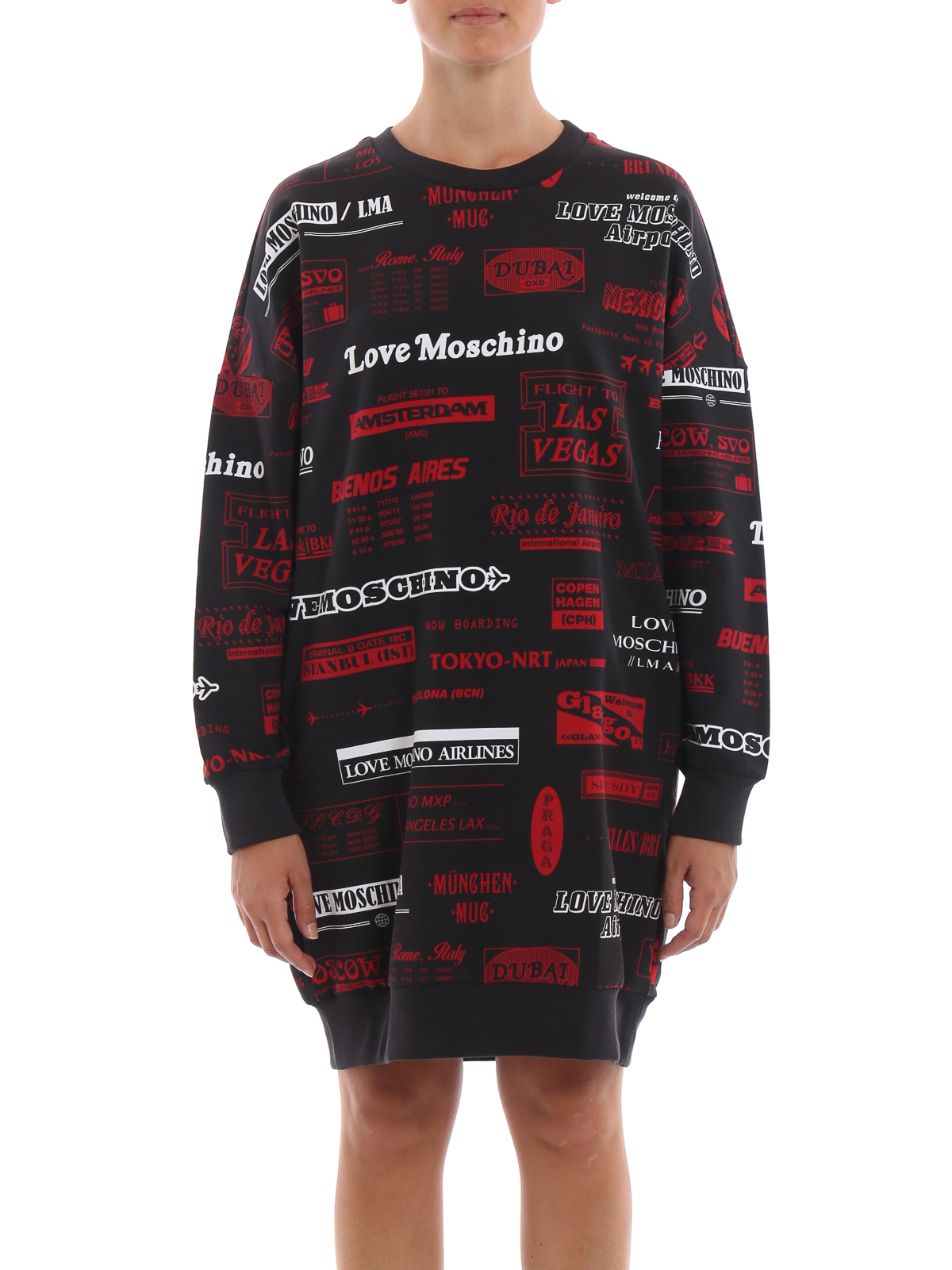 moschino all over print