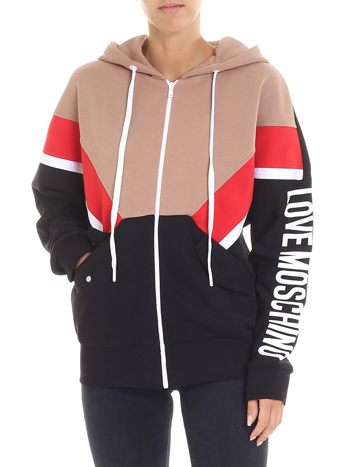 love moschino hoodie