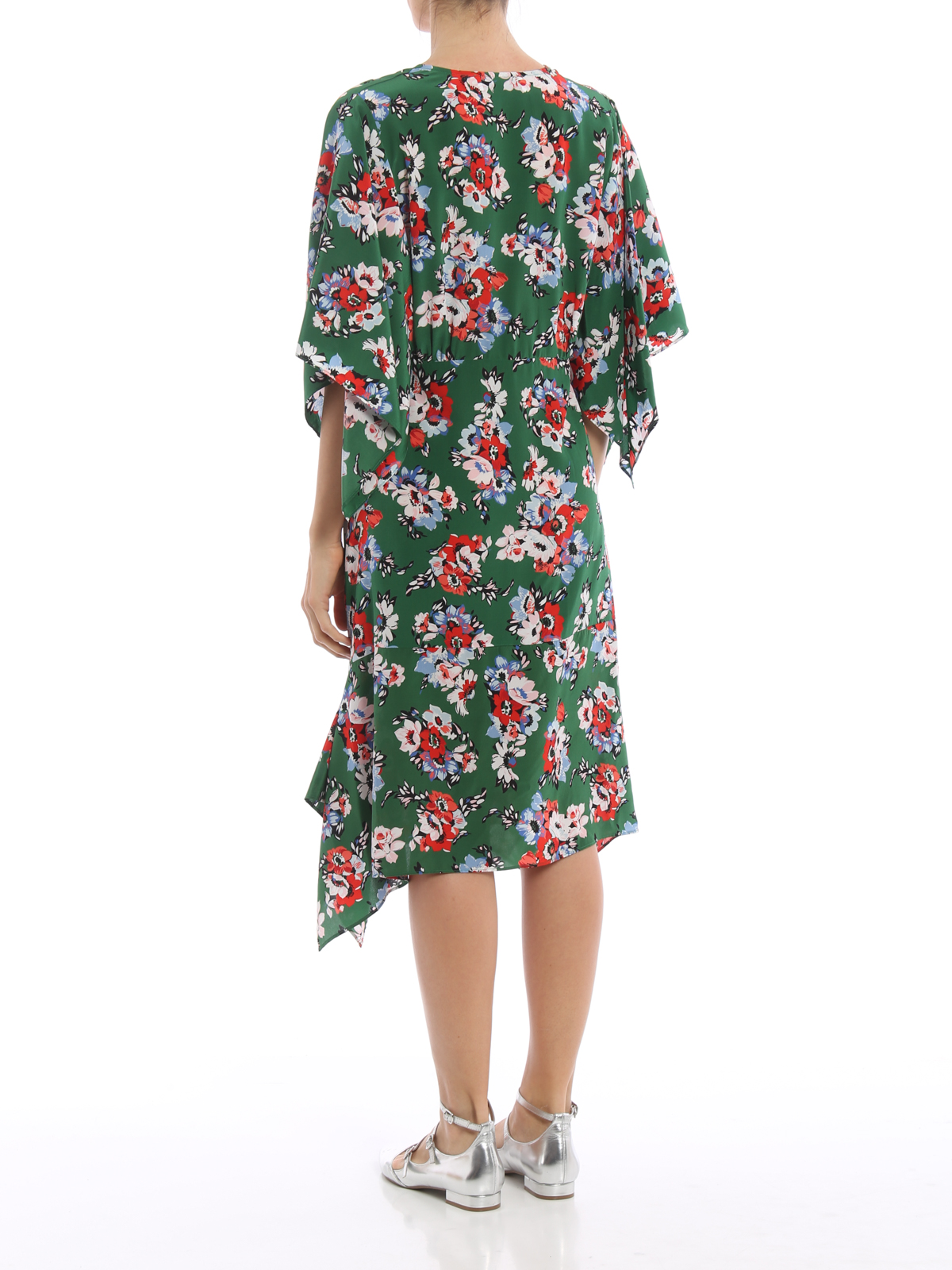 msgm floral dress