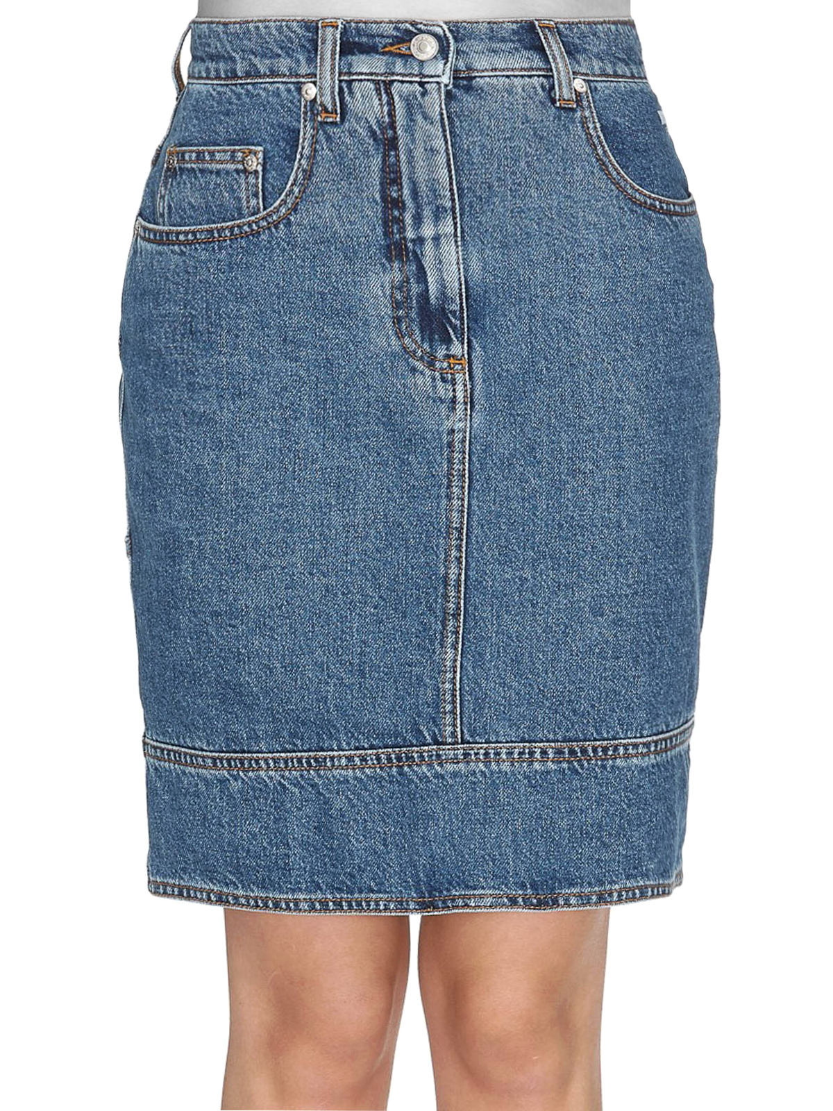 knee length skirts jean