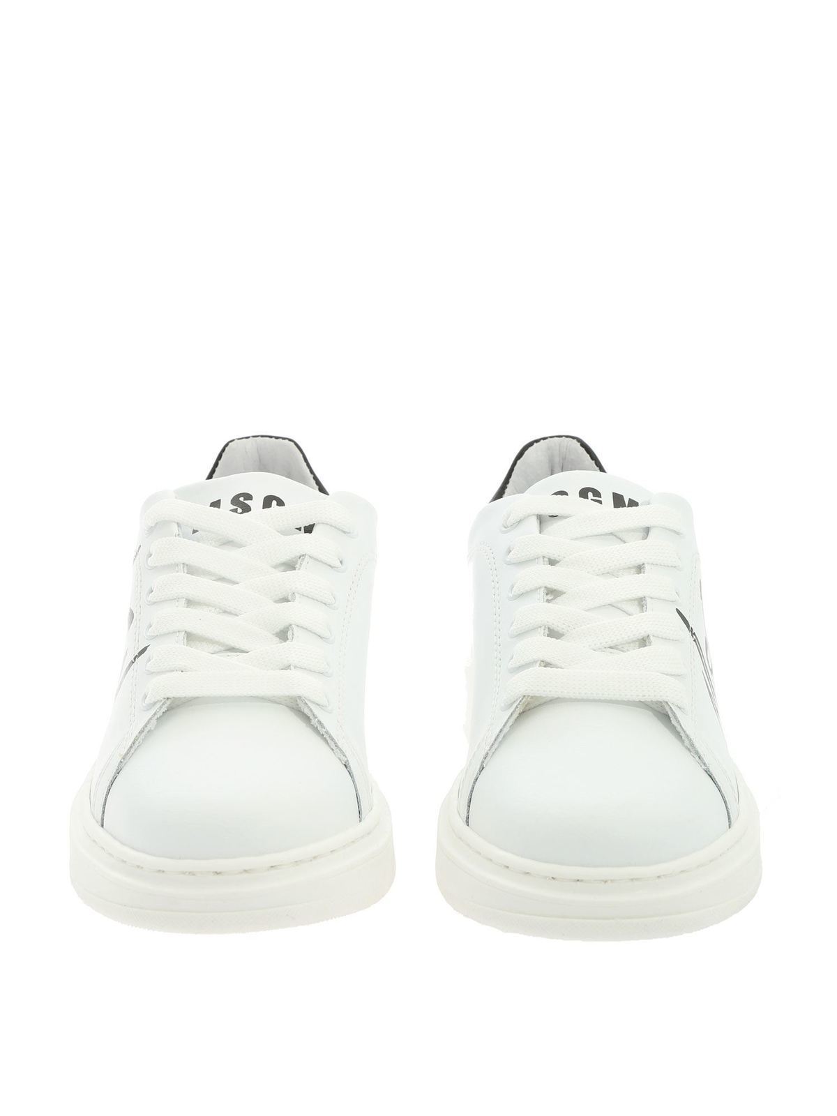 m and s white trainers