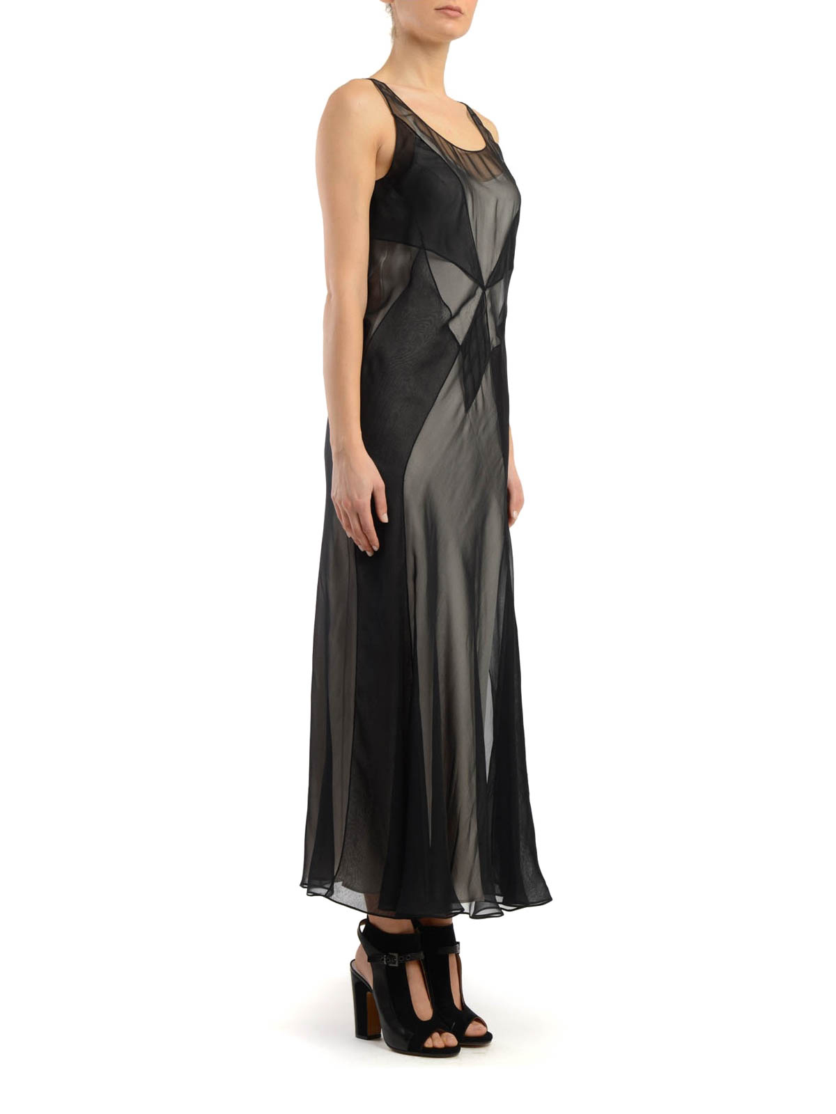 イブニングドレス Maison Margiela - Sheer 