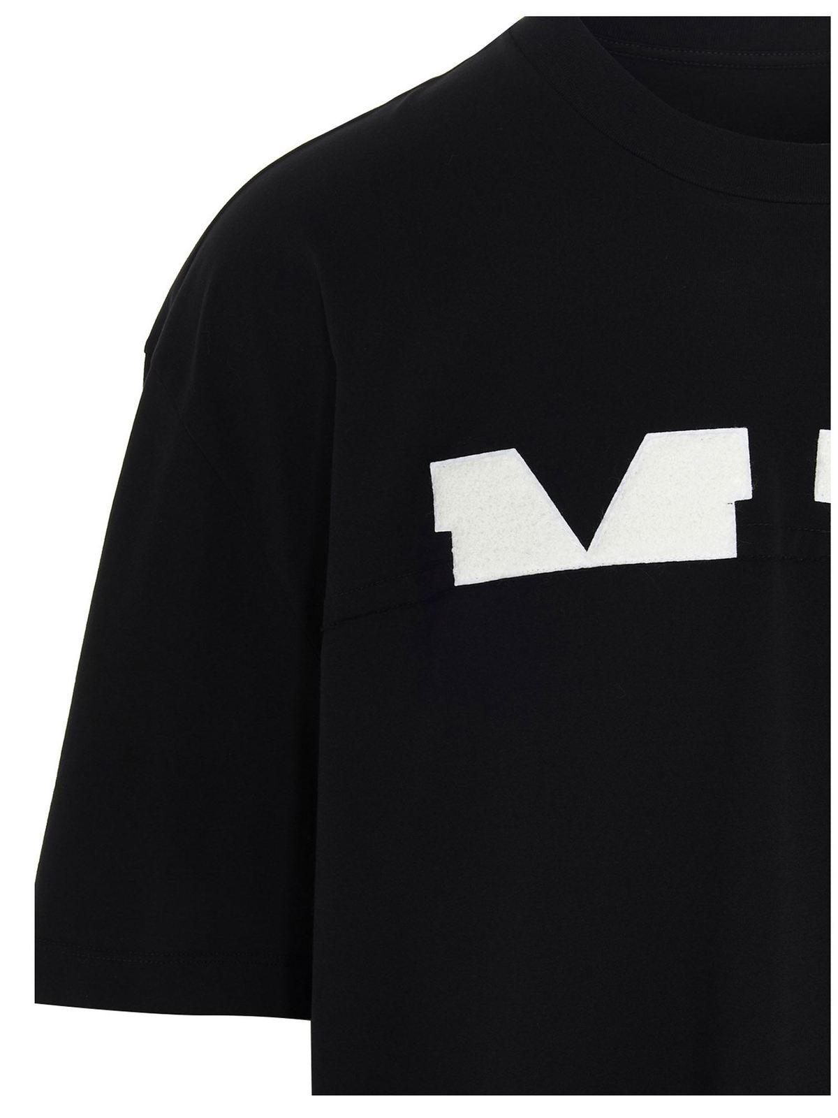 T-shirts Maison Margiela - MM T-shirt in black - S50GC0628S22816900