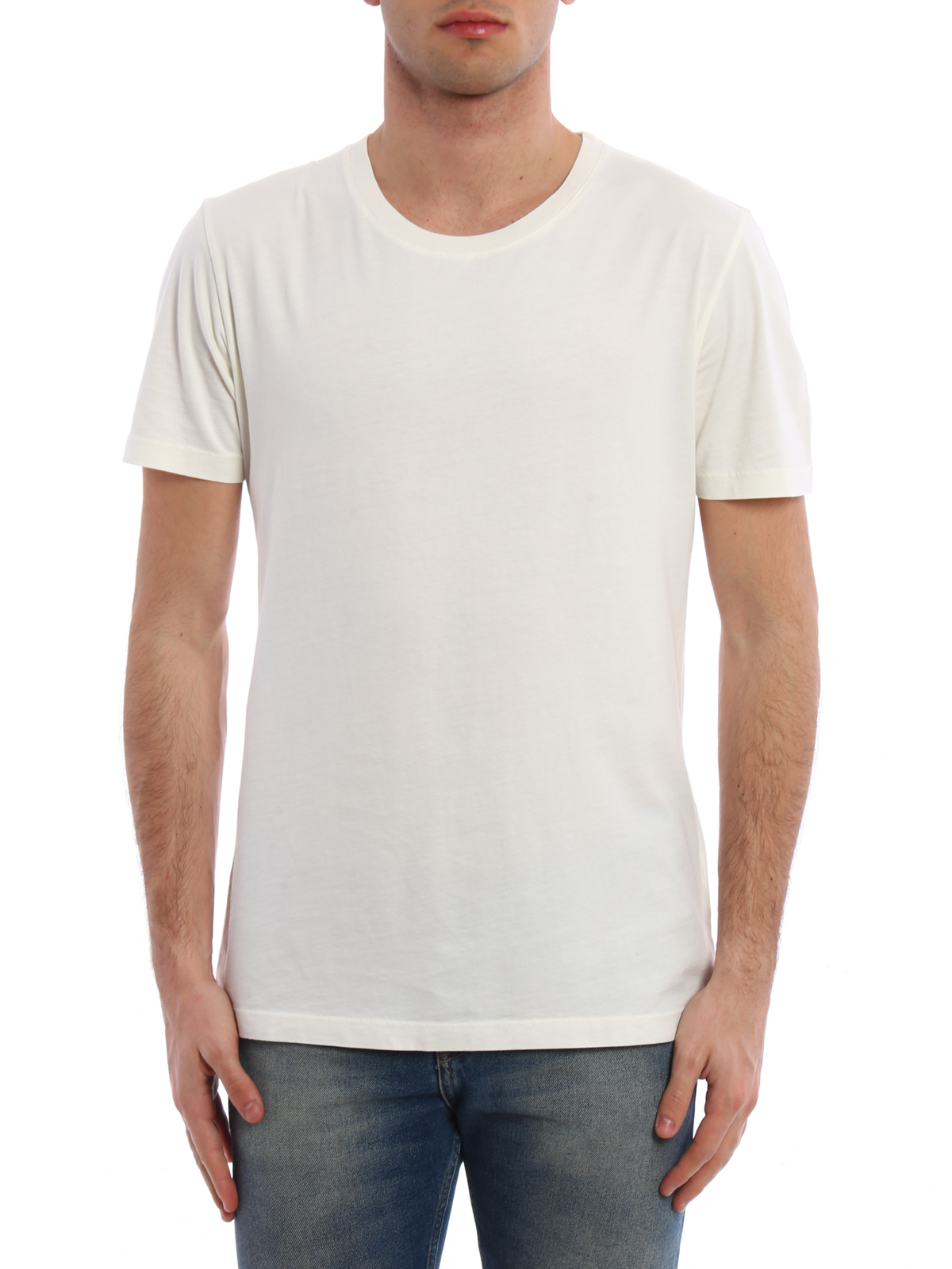 Maison Margiela Tシャツ メンズ ライトベージュ Tシャツ S50gc0457s