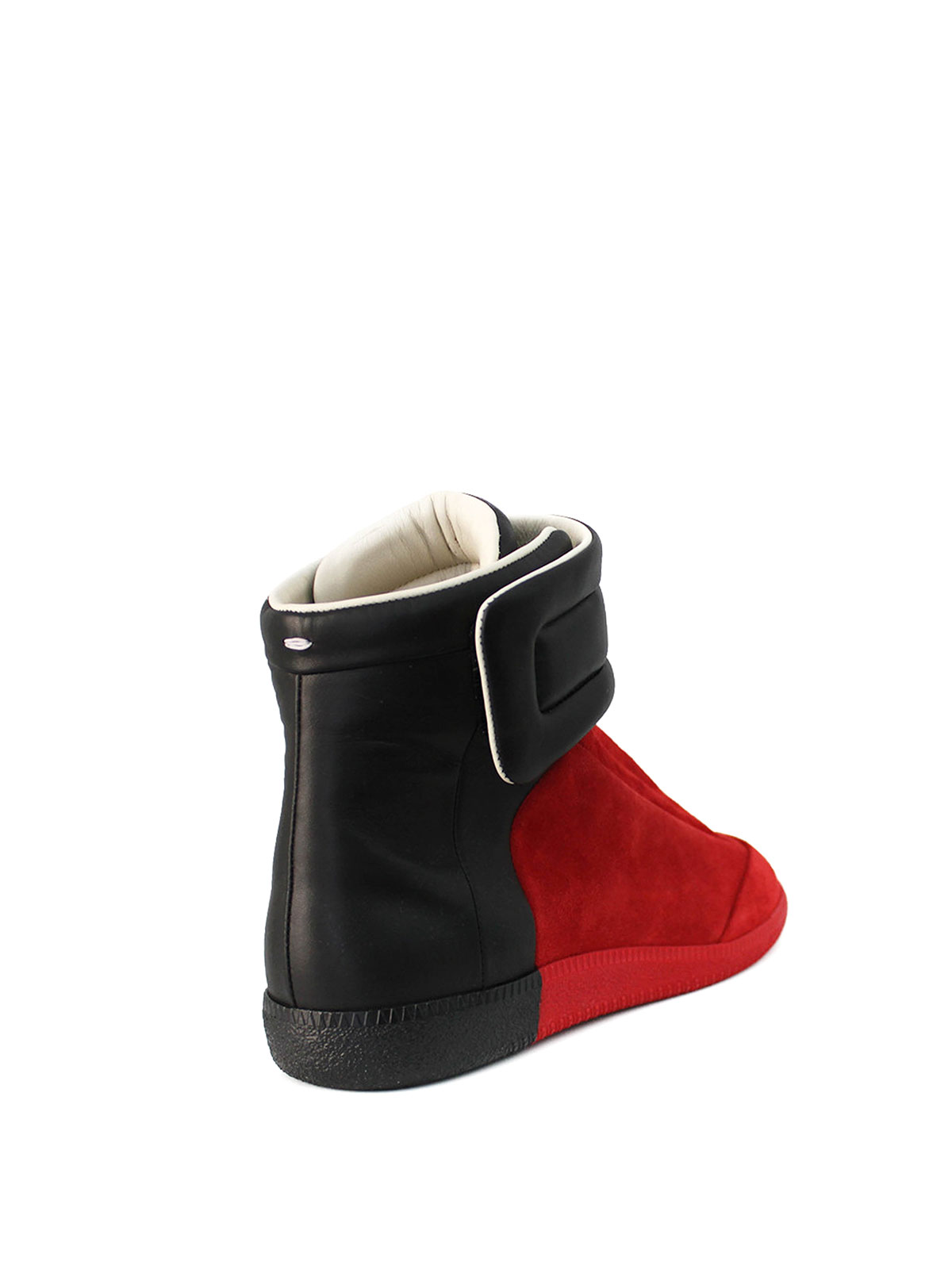 maison margiela future high top red