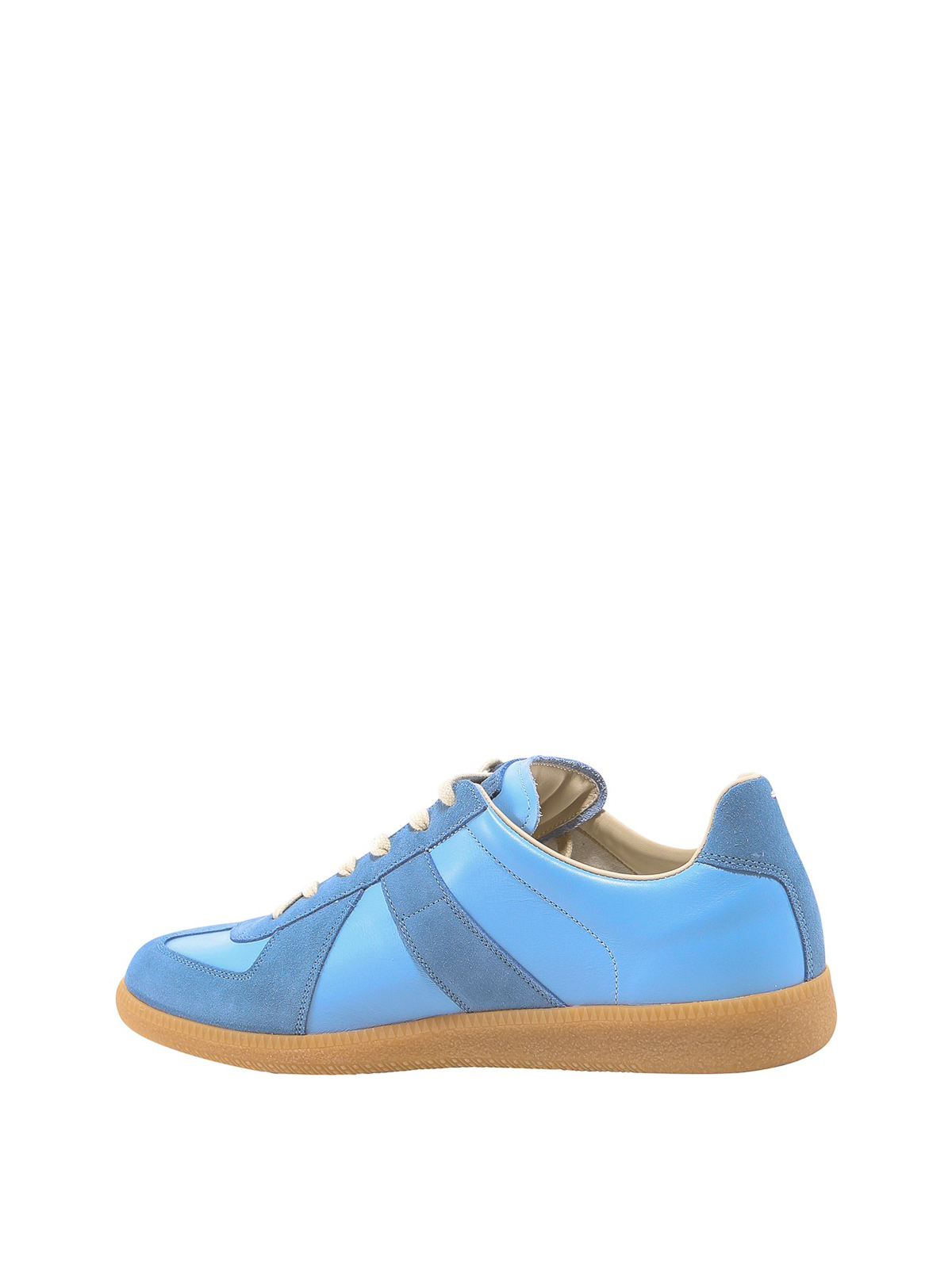 Trainers Maison Margiela - Replica leather sneakers 